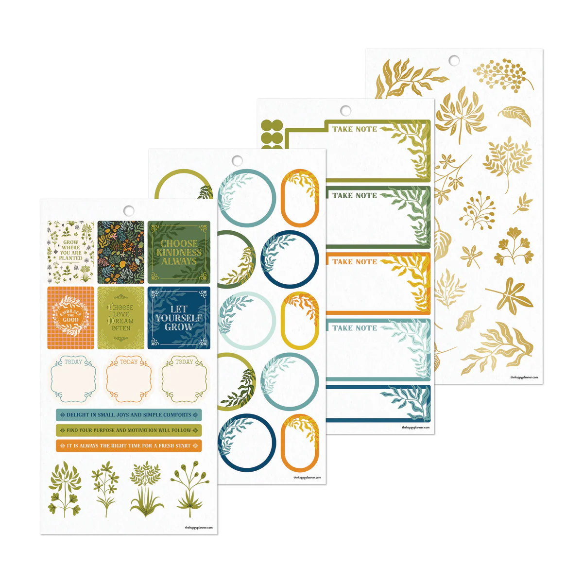 Herbarium - Value Pack Stickers - Mini - Image 12