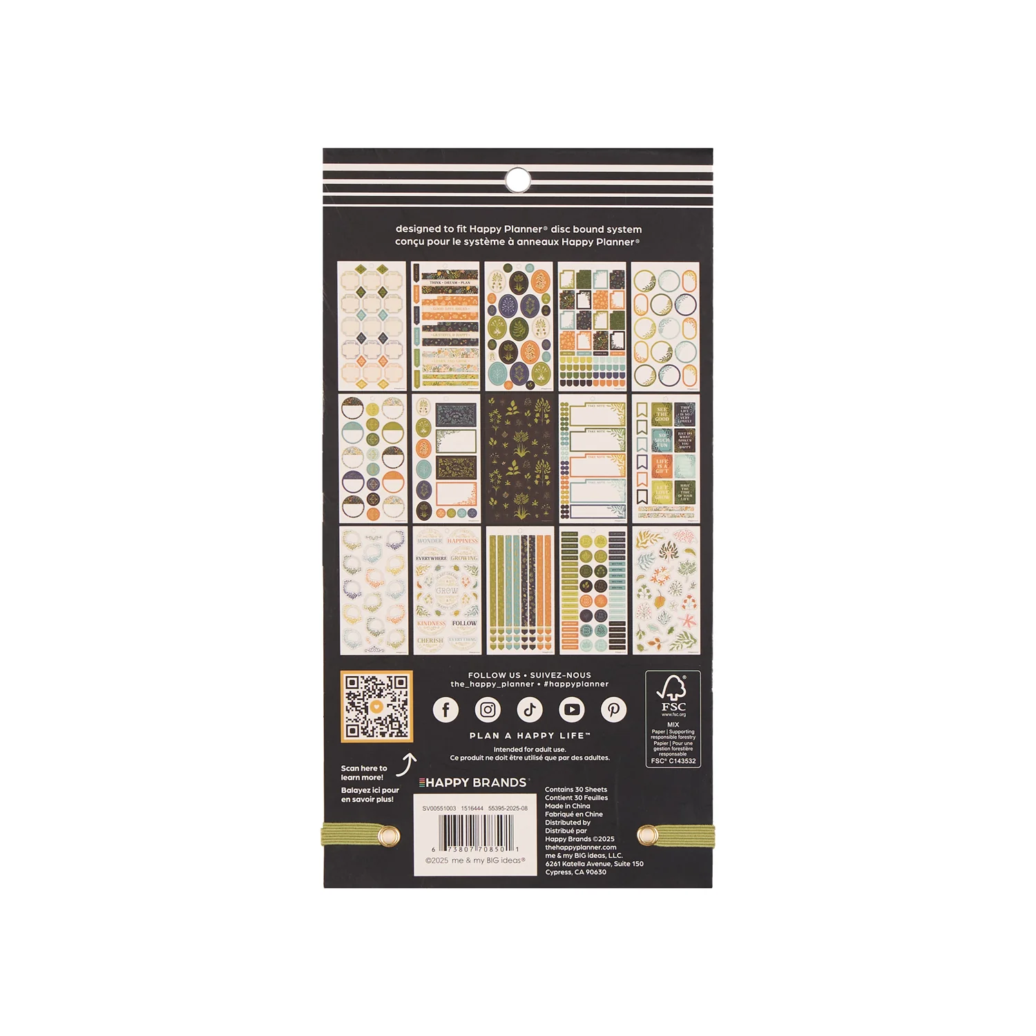 Herbarium - Value Pack Stickers - Mini - Image 13