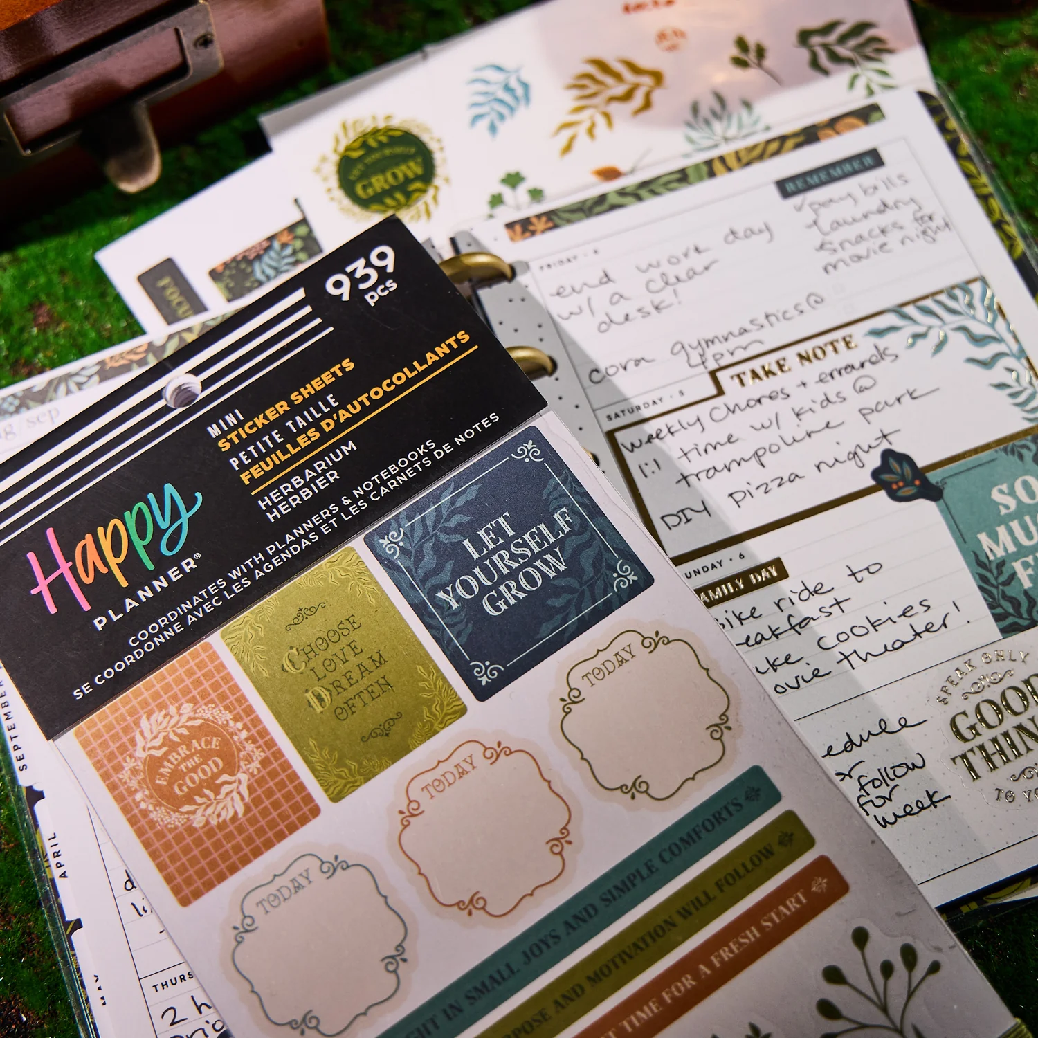 Herbarium - Value Pack Stickers - Mini - Image 2