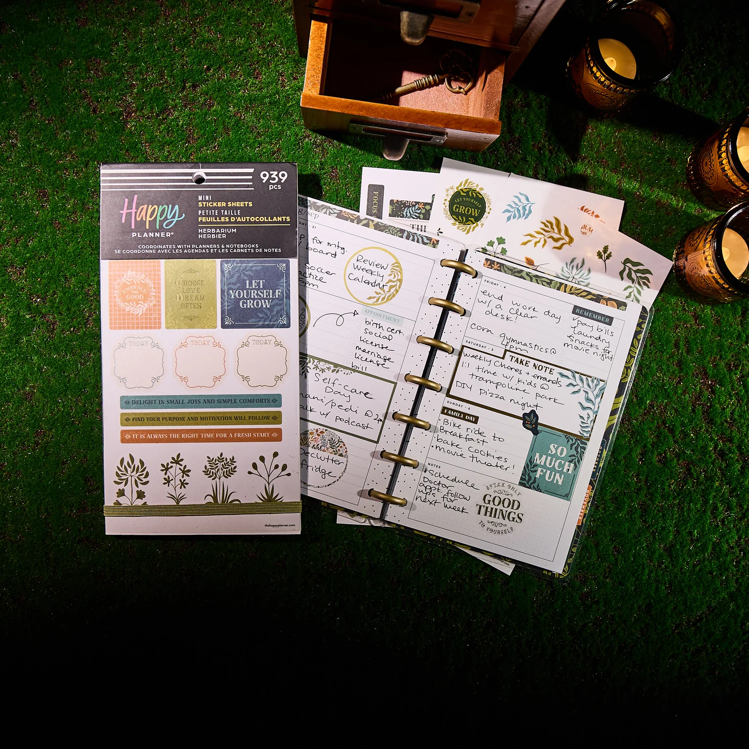 Herbarium - Value Pack Stickers - Mini - Image 5