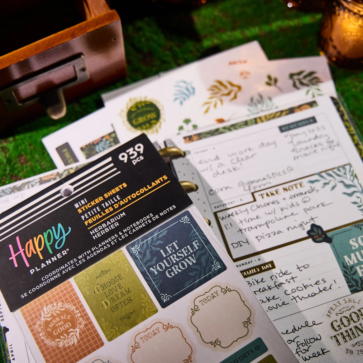 Herbarium - Value Pack Stickers - Mini - Image 6