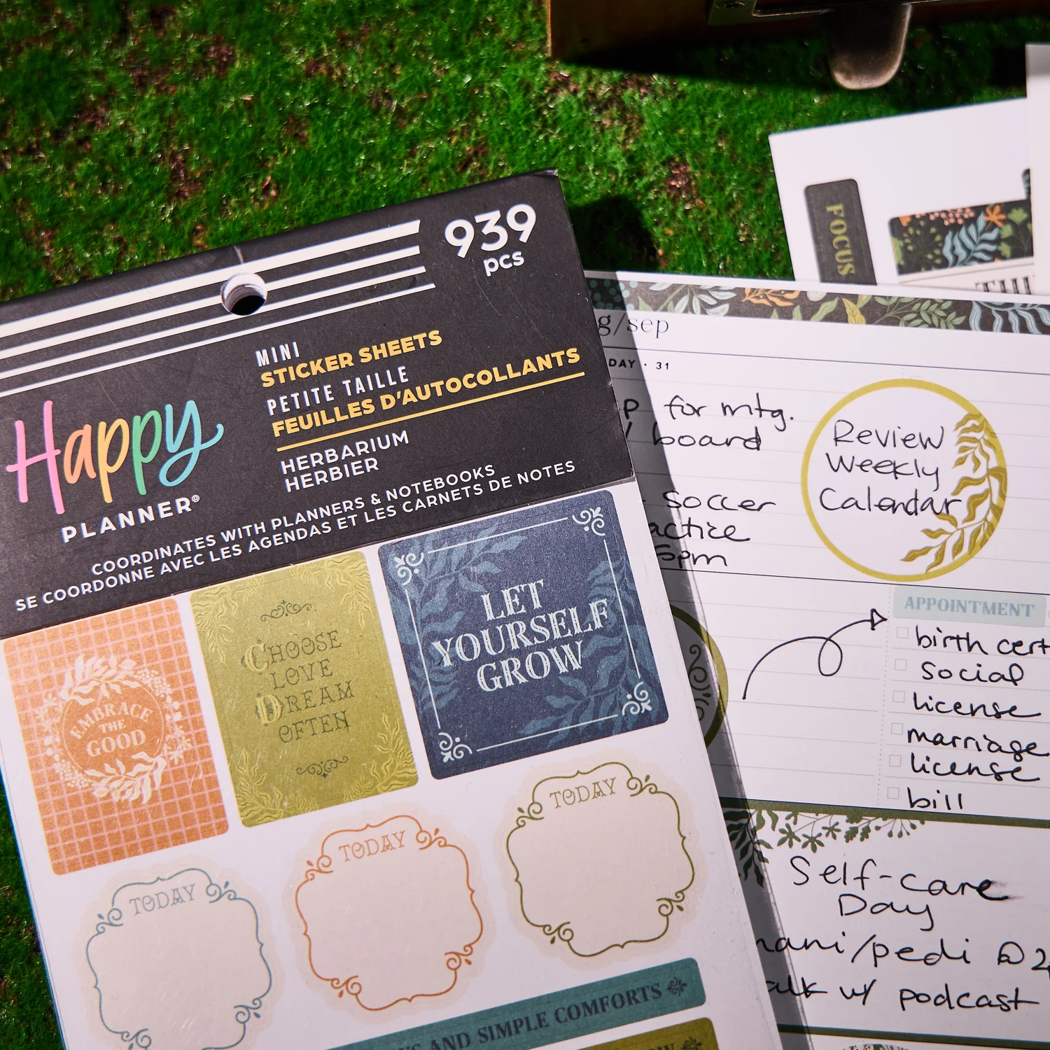 Herbarium - Value Pack Stickers - Mini - Image 7