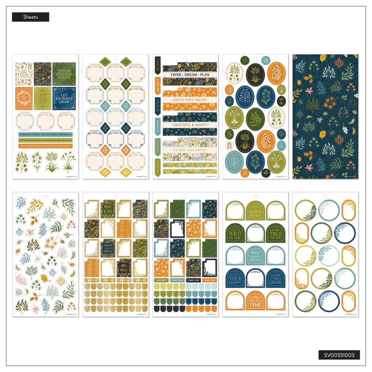 Herbarium - Value Pack Stickers - Mini - Image 9