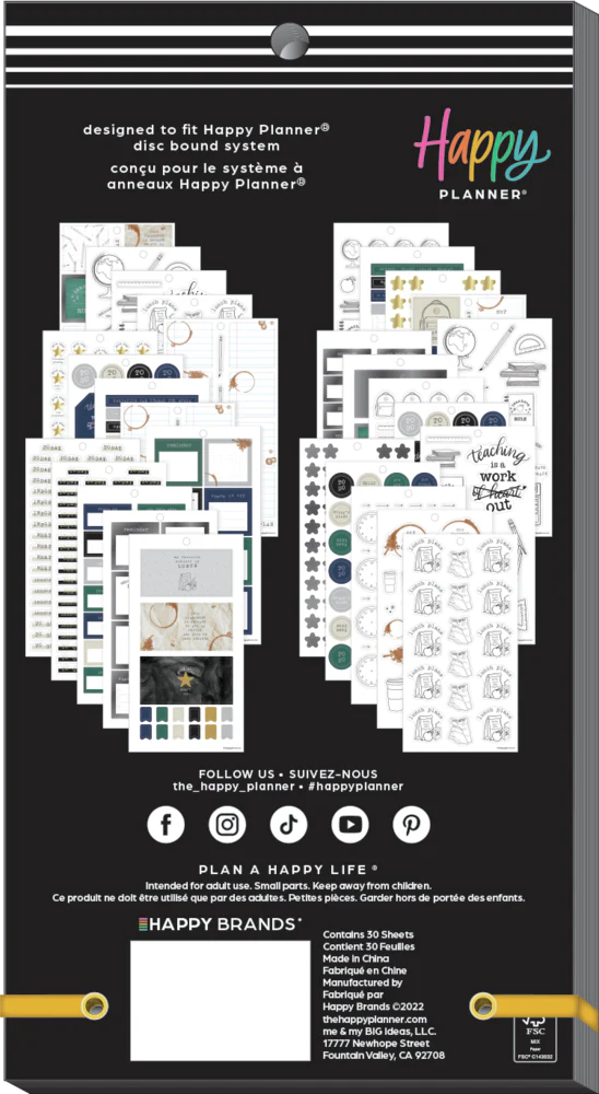 Here We Go Again Teacher - Value Pack Stickers - Big - Image 7