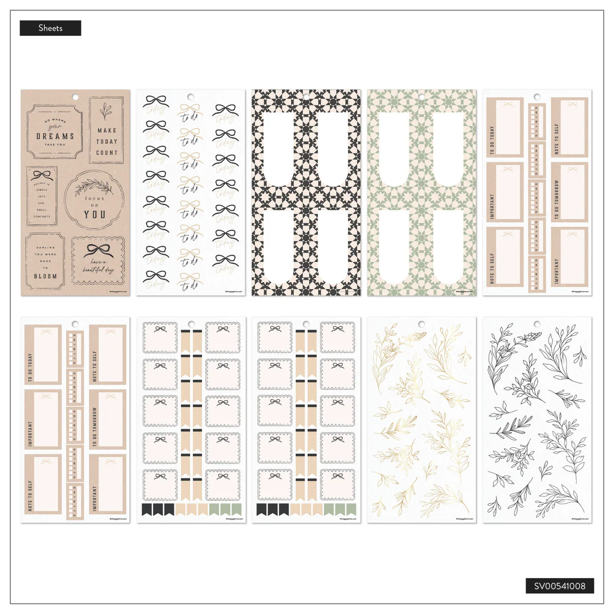 Heritage Charm - Value Pack Stickers - Image 11