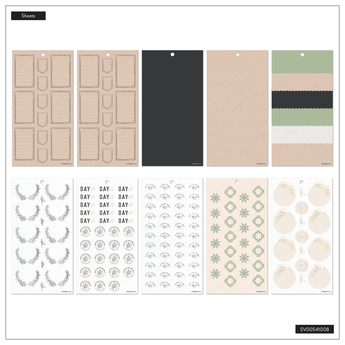 Heritage Charm - Value Pack Stickers - Image 12