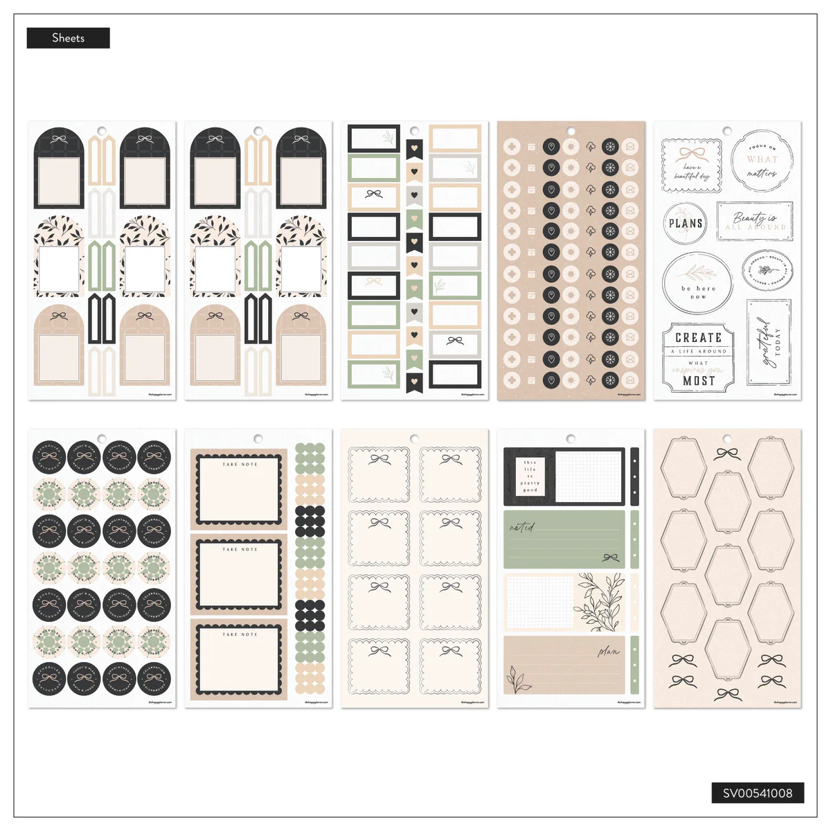 Heritage Charm - Value Pack Stickers - Image 13