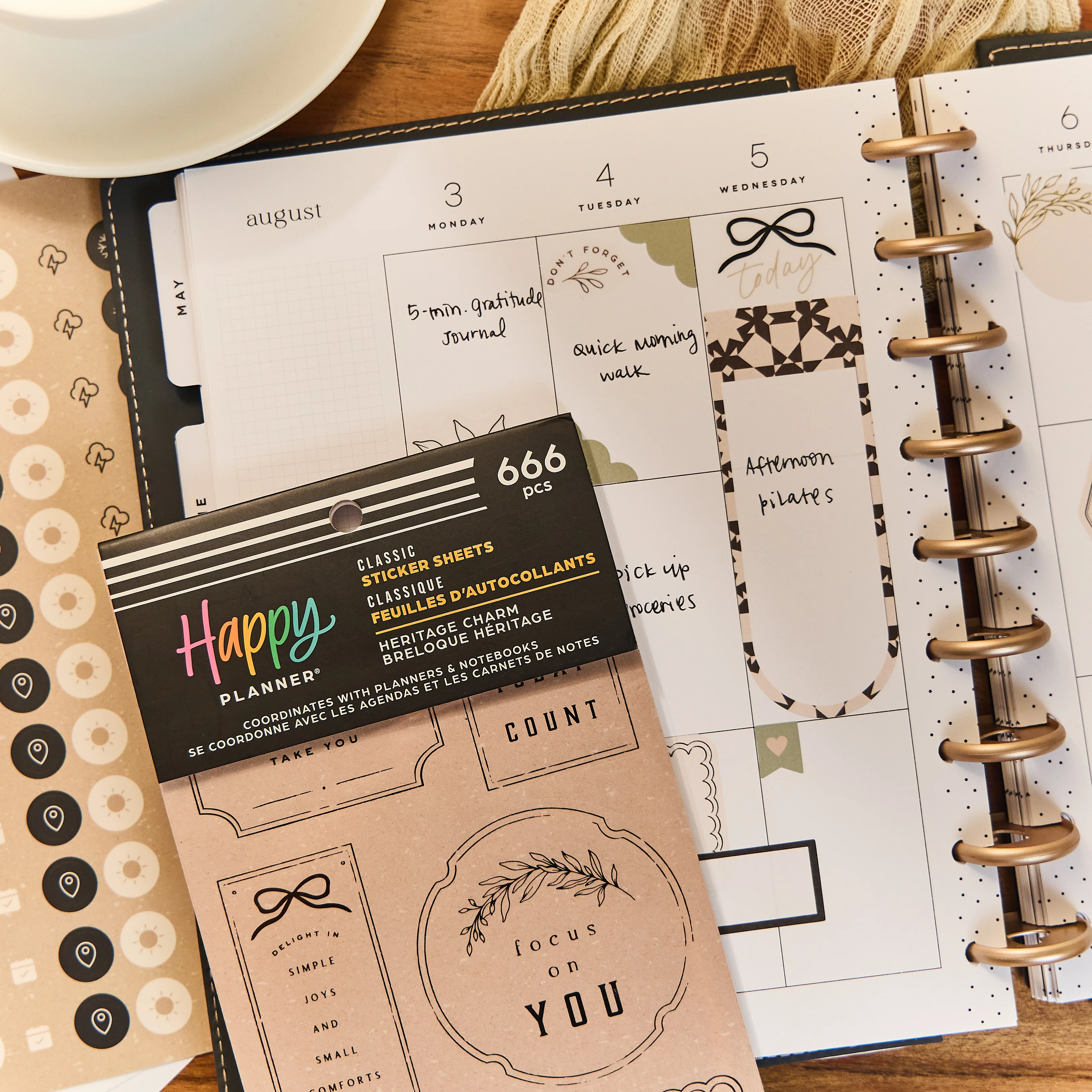 Heritage Charm - Value Pack Stickers - Image 2