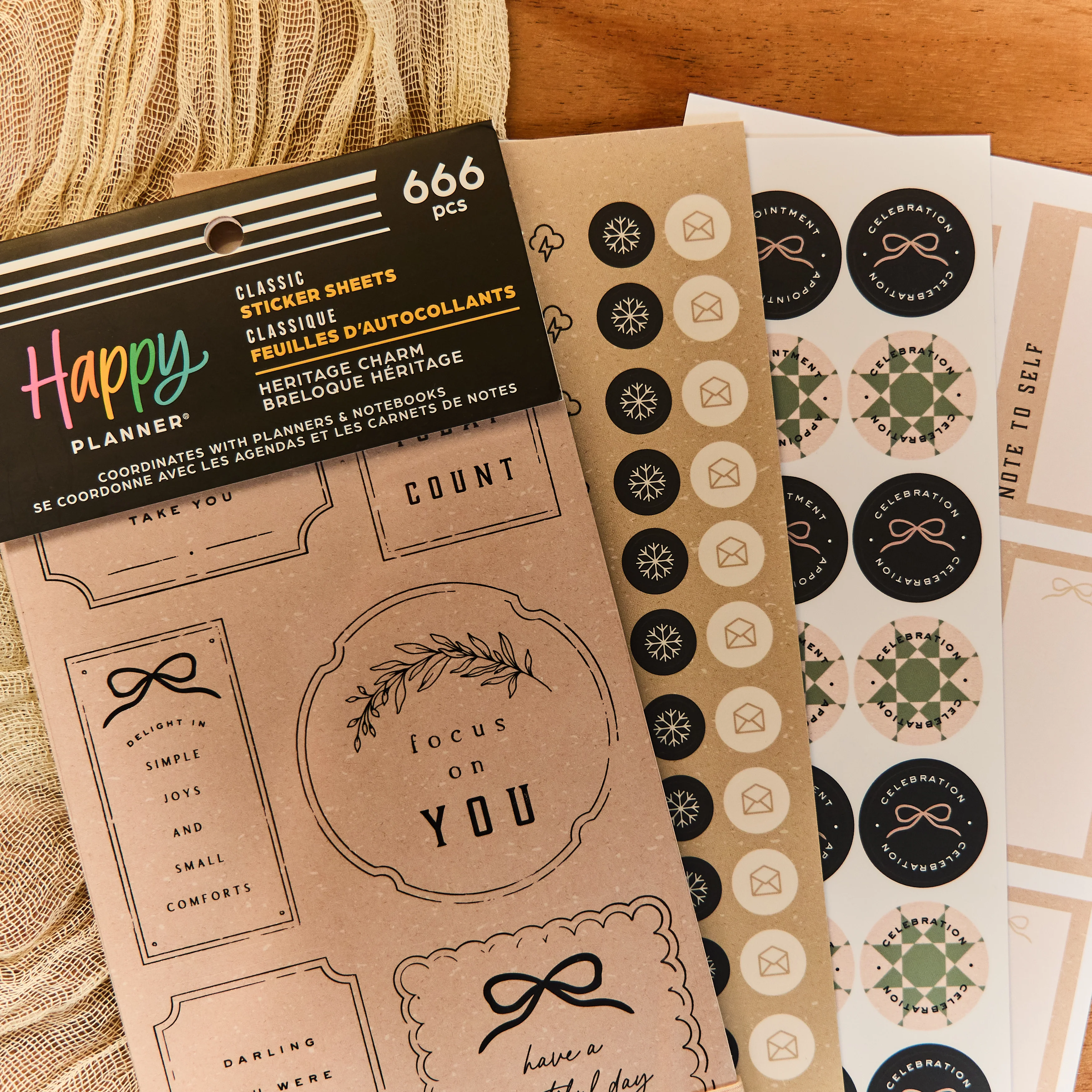 Heritage Charm - Value Pack Stickers - Image 4