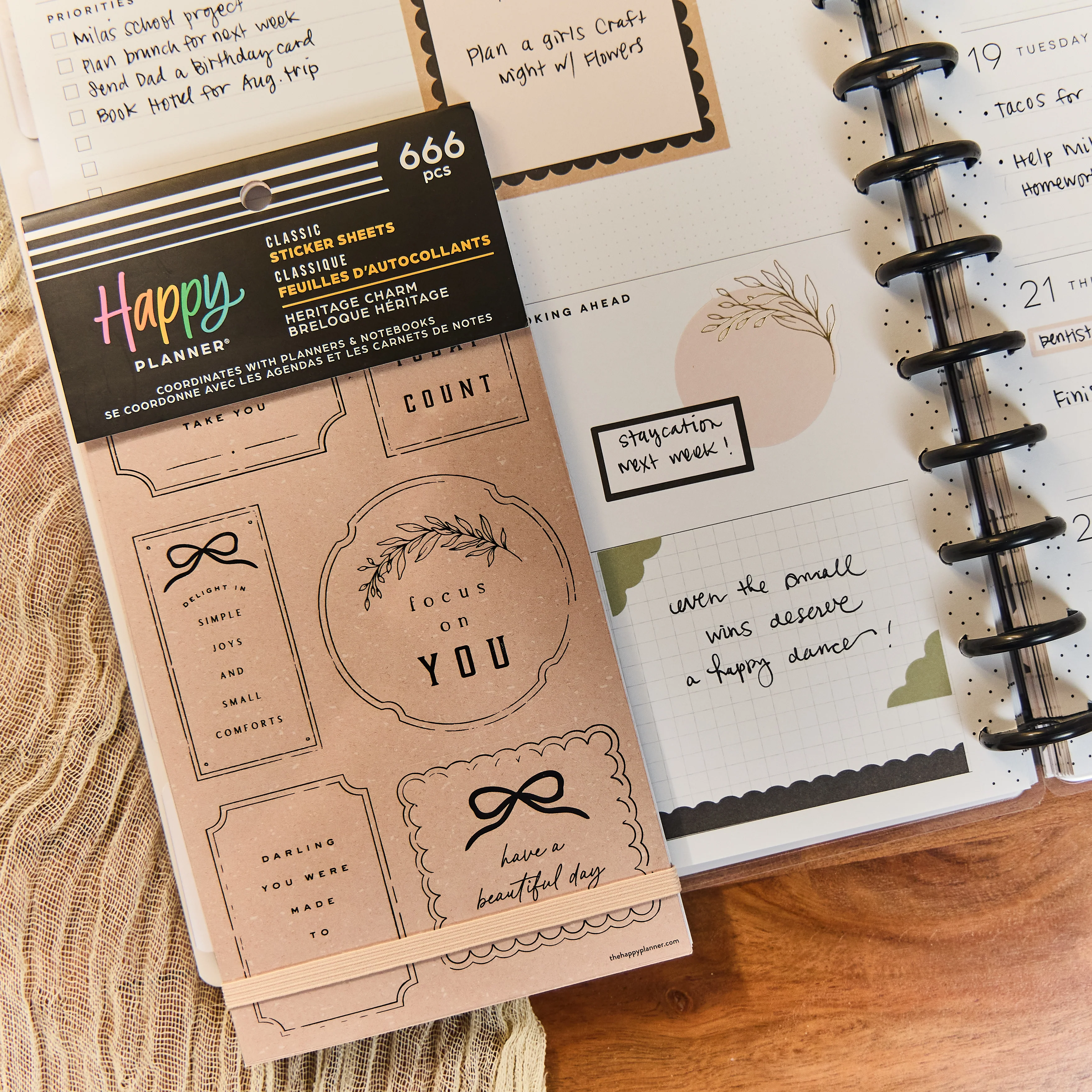 Heritage Charm - Value Pack Stickers - Image 5
