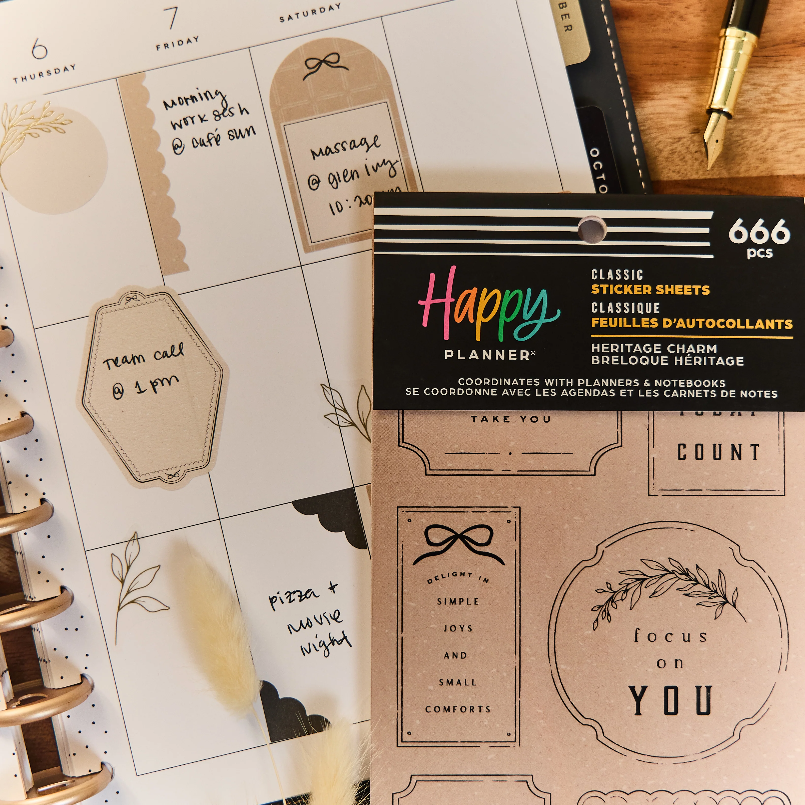 Heritage Charm - Value Pack Stickers - Image 7