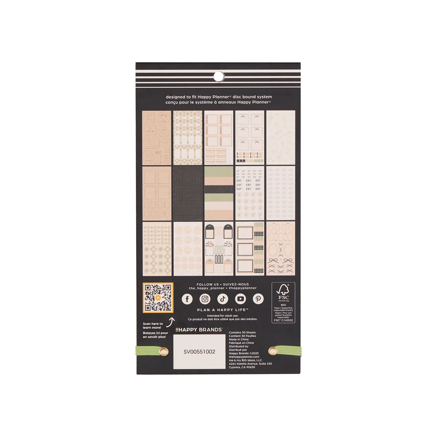 Heritage Charm - Value Pack Stickers - Mini - Image 12