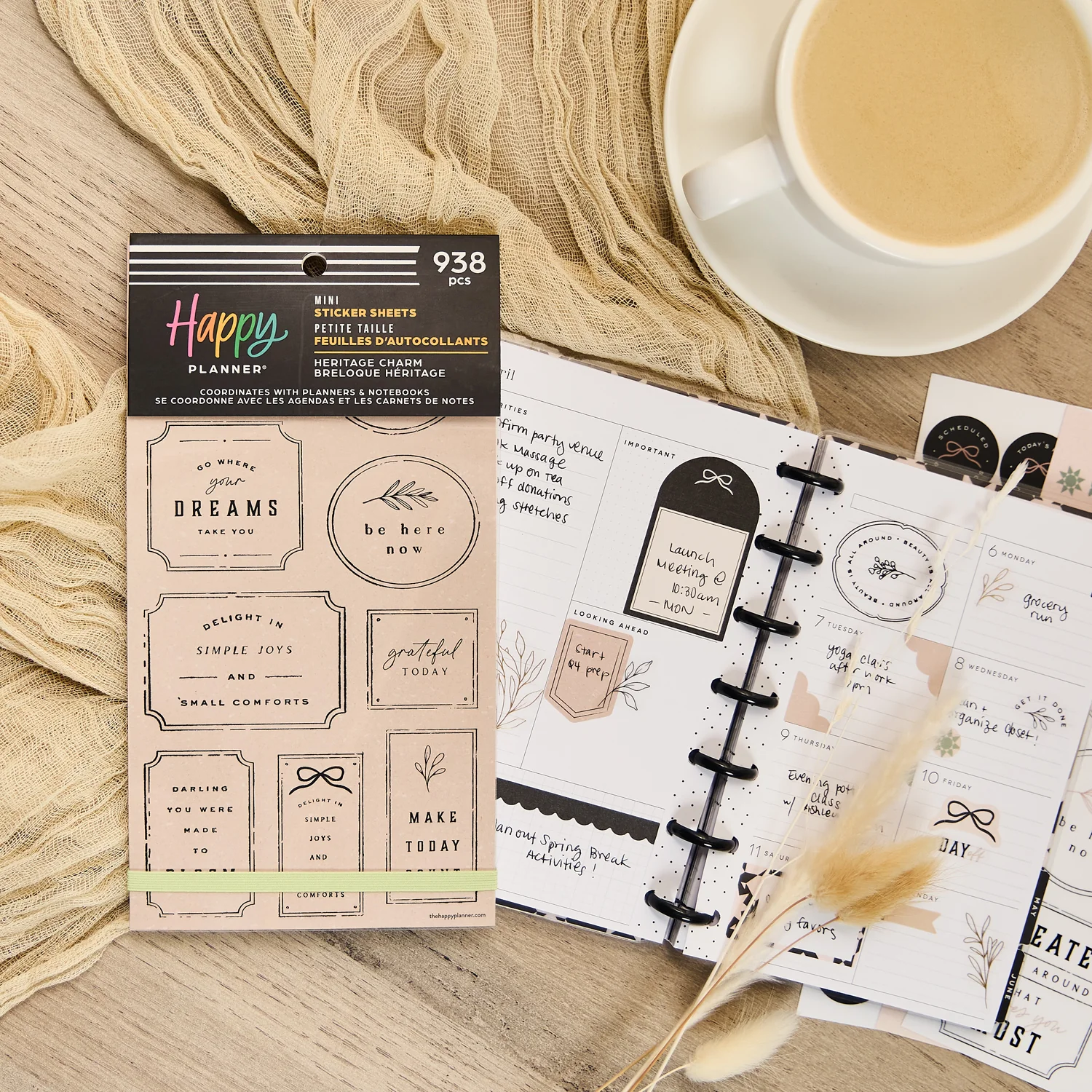 Heritage Charm - Value Pack Stickers - Mini - Image 2