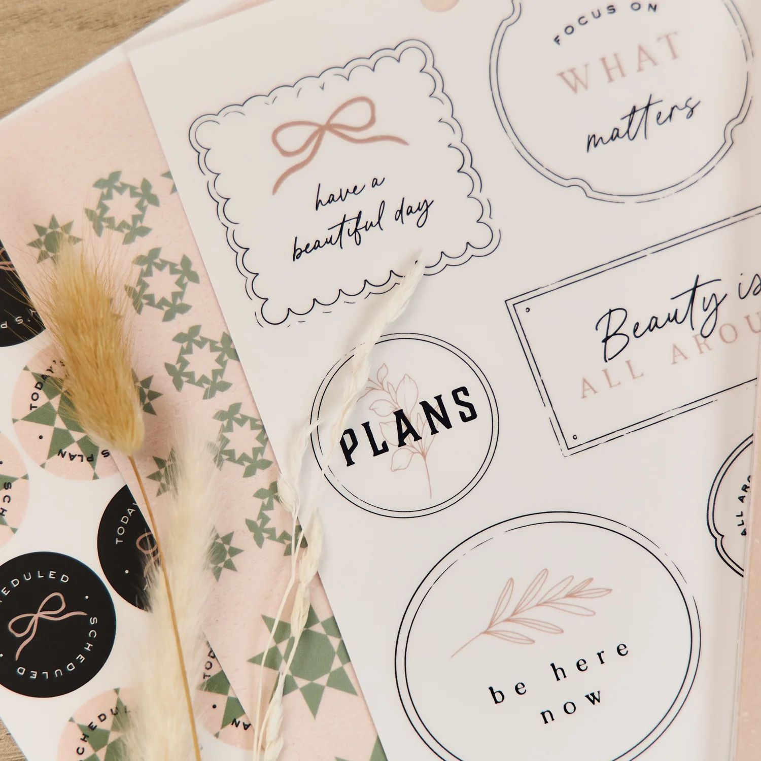 Heritage Charm - Value Pack Stickers - Mini - Image 4
