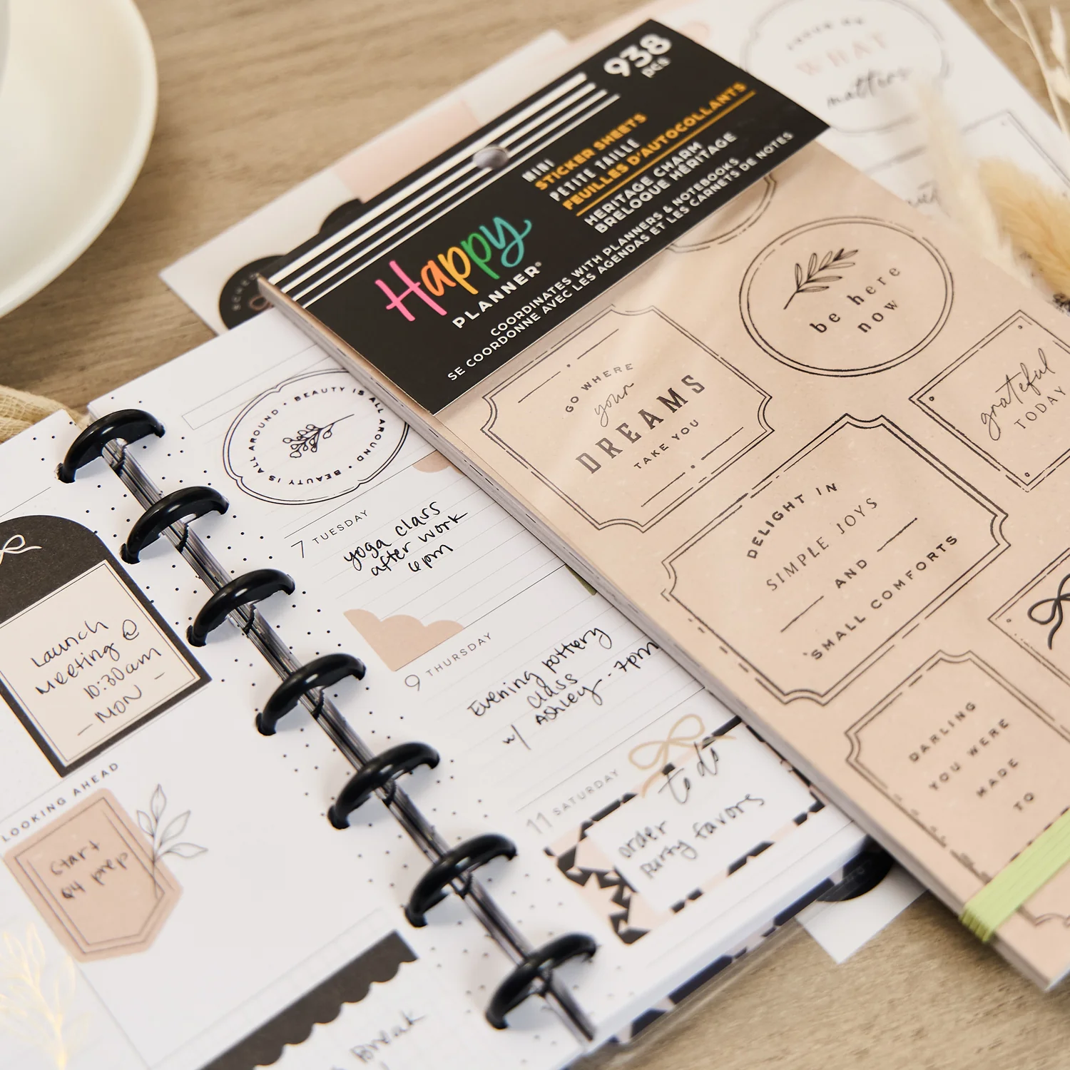Heritage Charm - Value Pack Stickers - Mini - Image 5