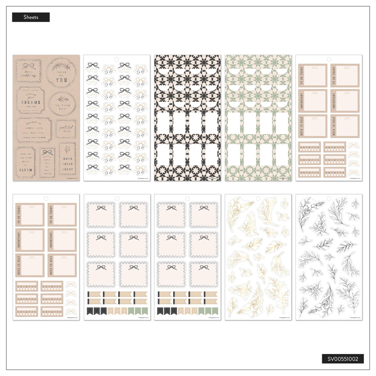Heritage Charm - Value Pack Stickers - Mini - Image 8