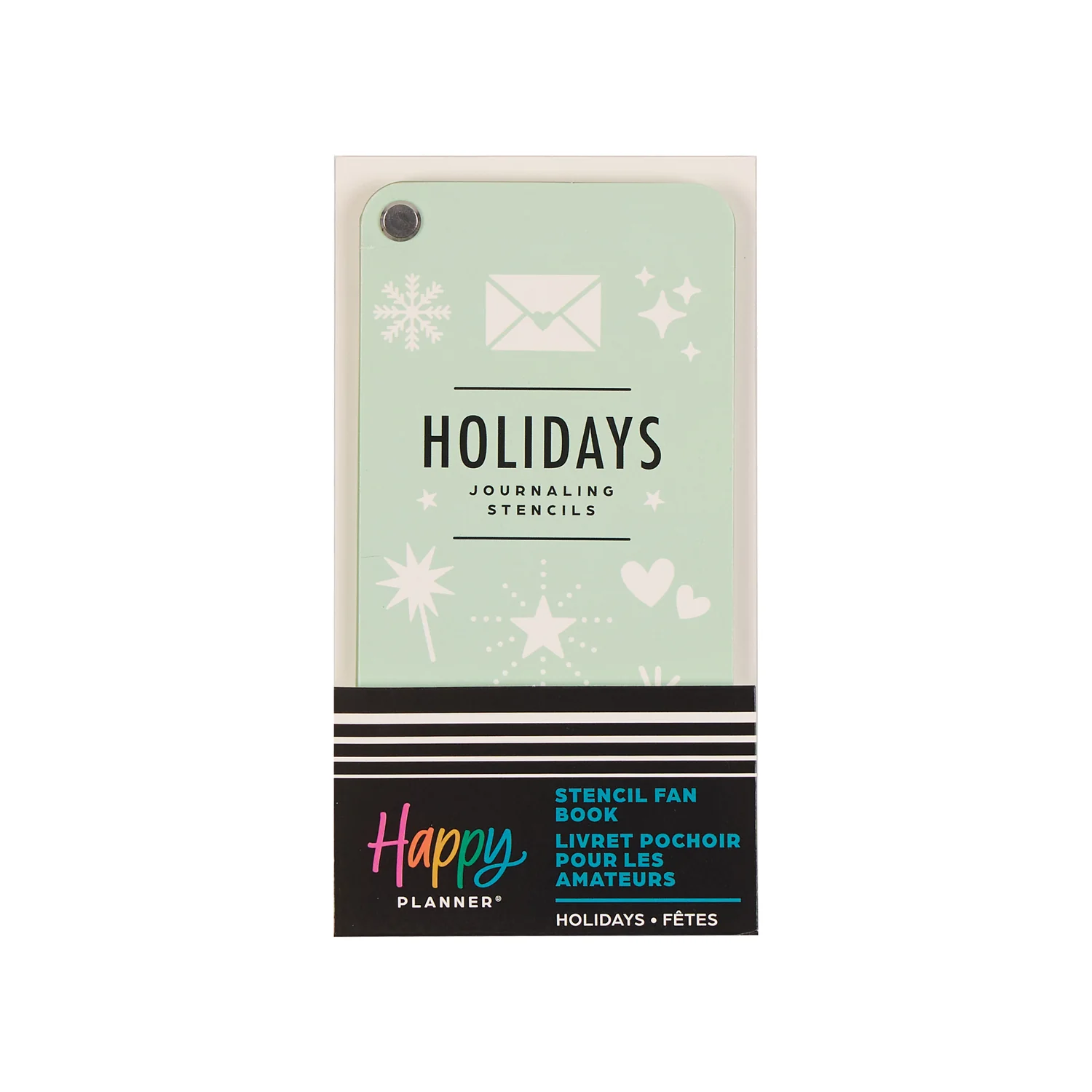 Holidays - Stencil Fan Book - 5 Sheets - Image 10