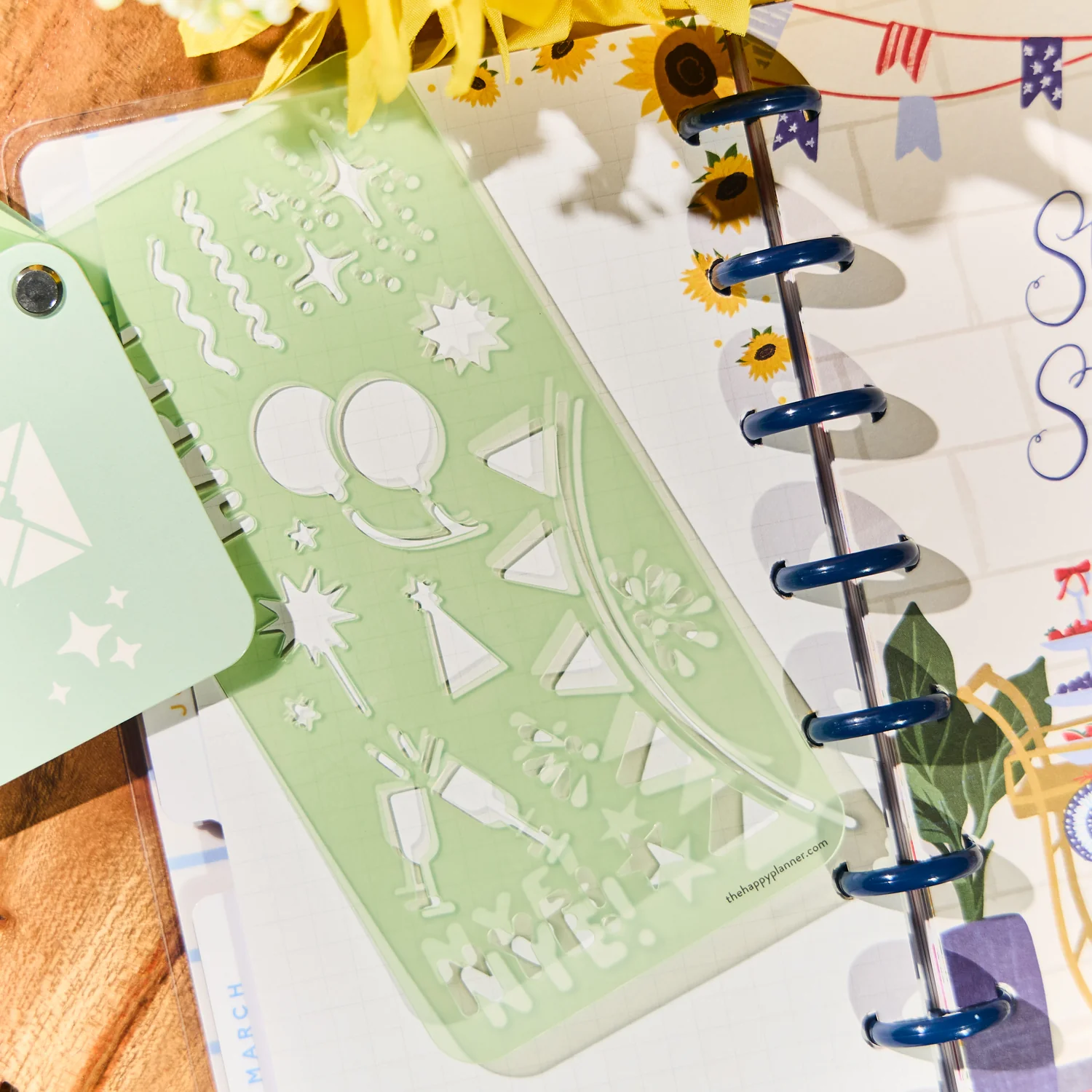 Holidays - Stencil Fan Book - 5 Sheets - Image 5