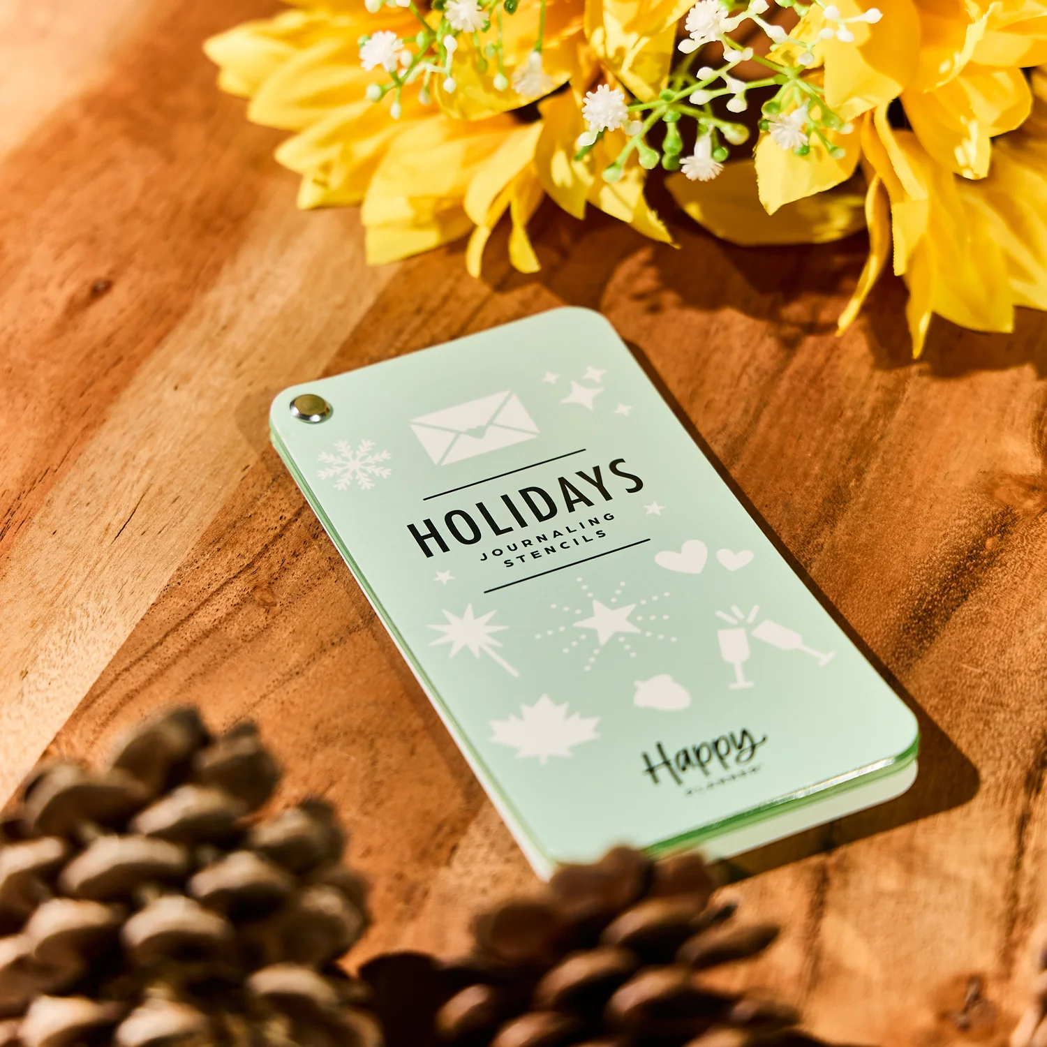 Holidays - Stencil Fan Book - 5 Sheets - Image 6