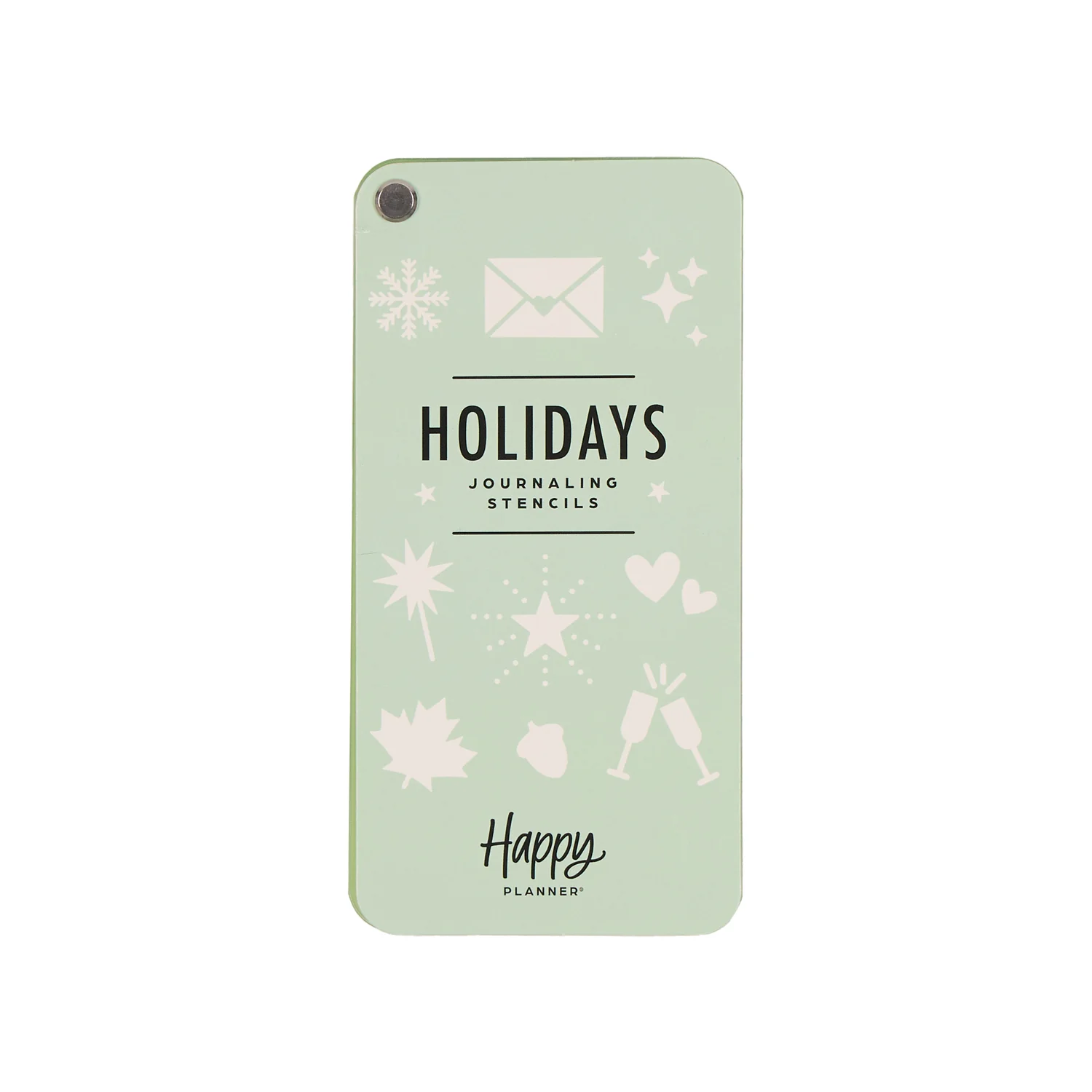Holidays - Stencil Fan Book - 5 Sheets - Image 8