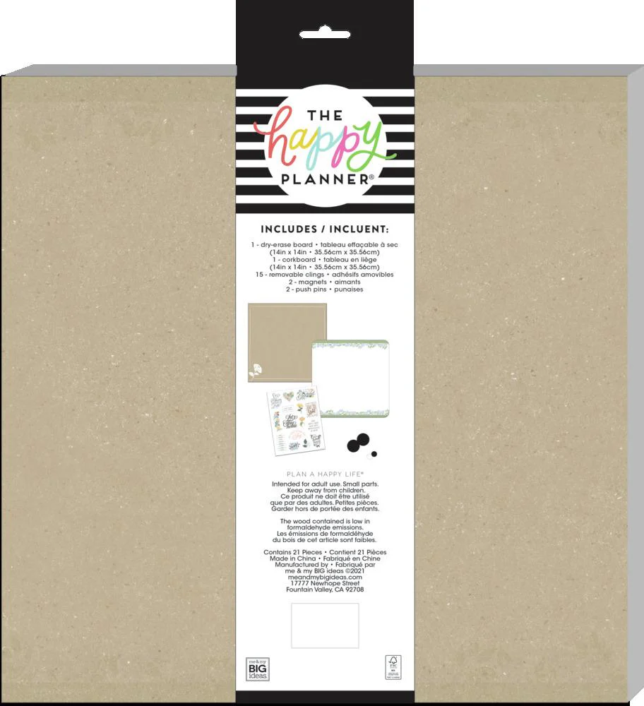 Homebody Cork Board and Dry Erase Board Set - Image 5