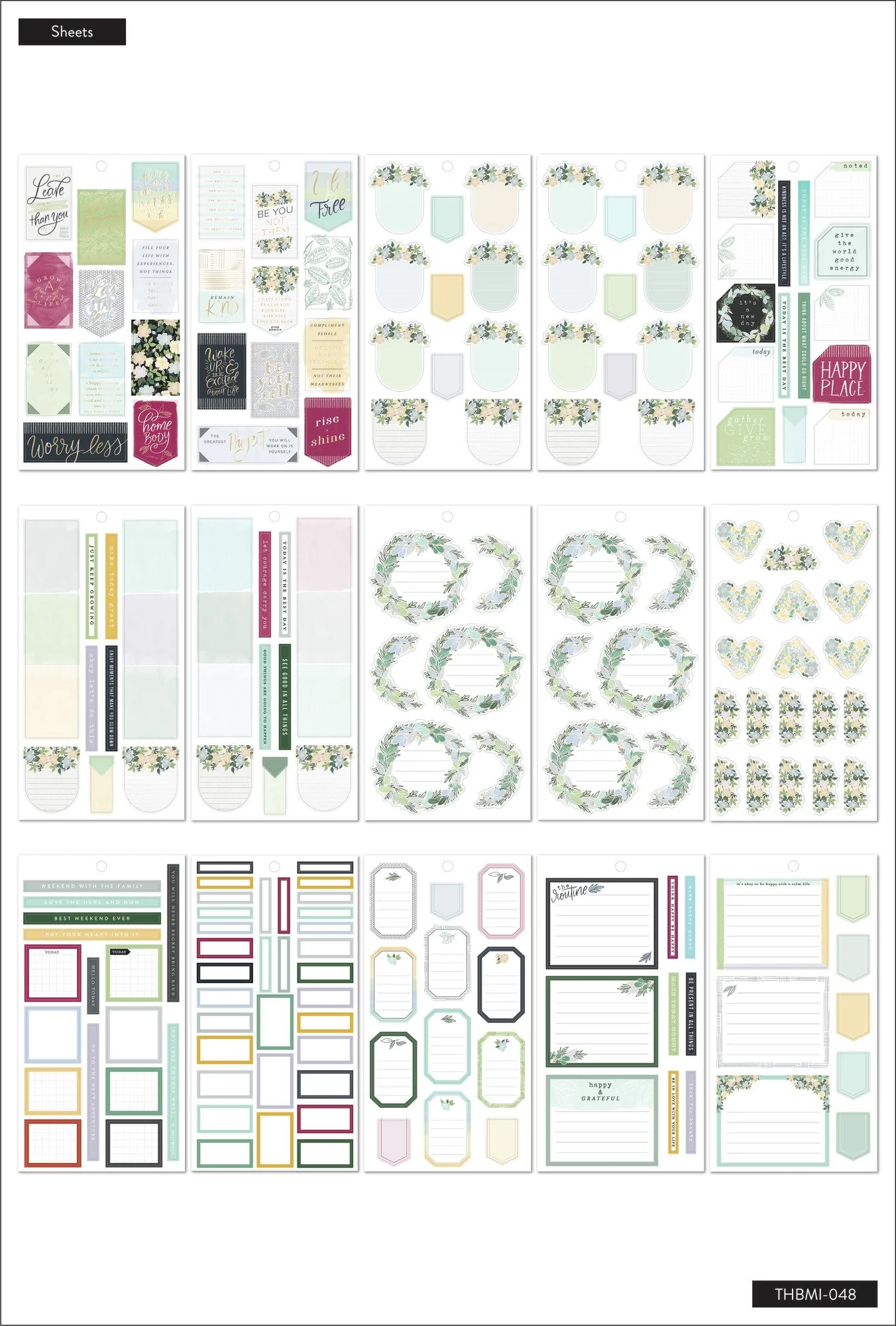 Homebody Planner Sleeve Bundle - Image 6