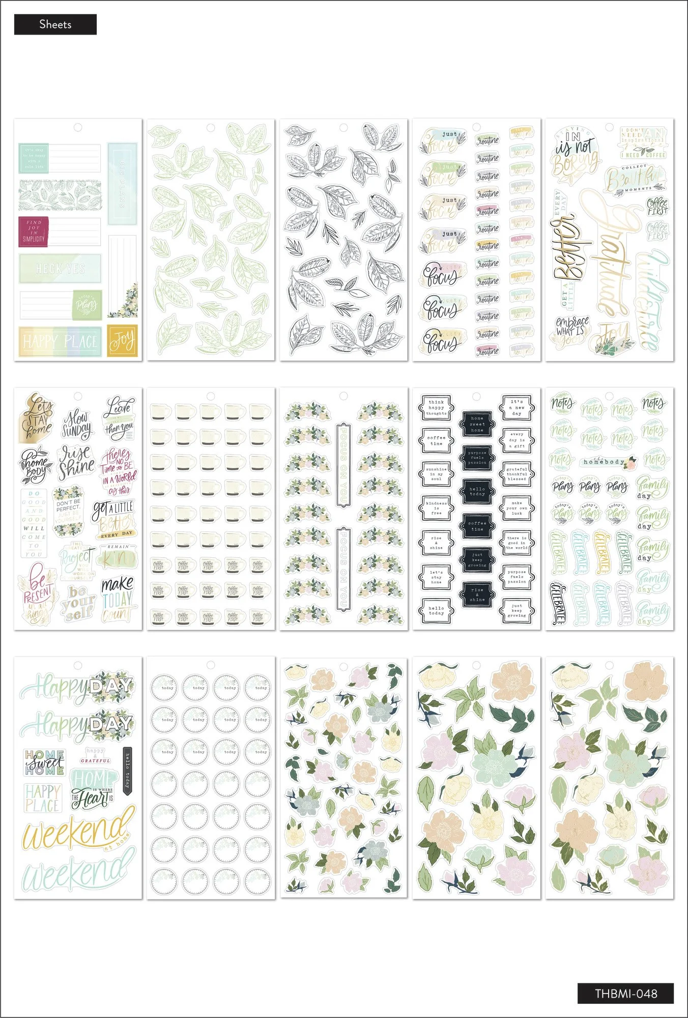 Homebody Planner Sleeve Bundle - Image 7