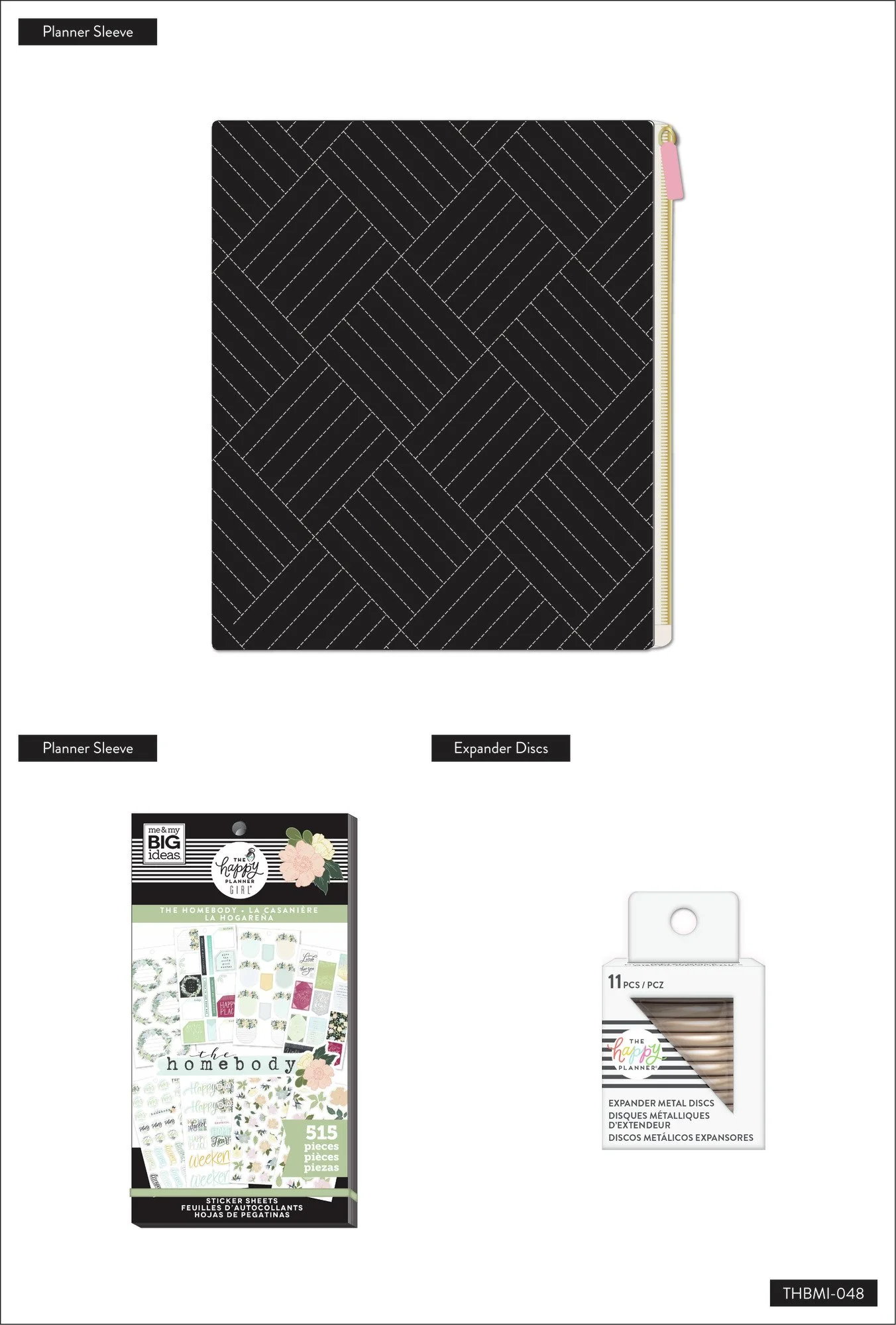 Homebody Planner Sleeve Bundle - Image 8