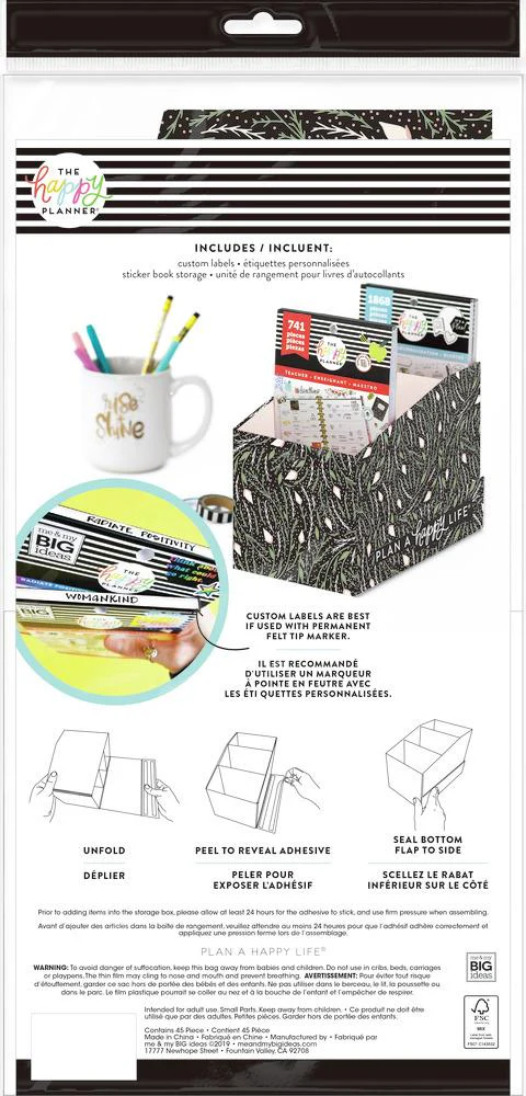 Homebody Sticker Pad Storage - Image 4
