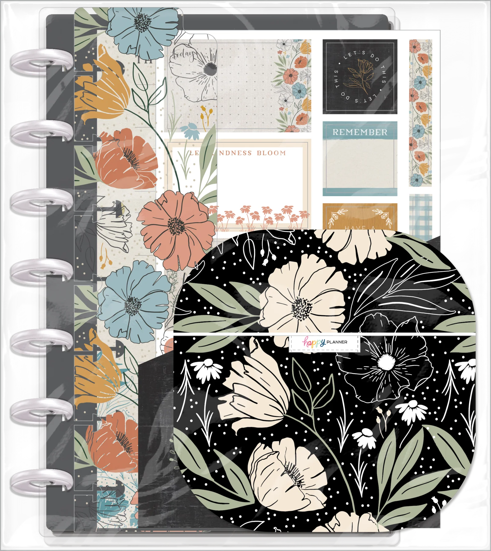 Homemade Happy - Mini On-the-Go Undated Planner Bundle - Image 13
