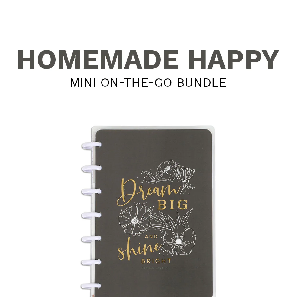 Homemade Happy - Mini On-the-Go Undated Planner Bundle - Image 18