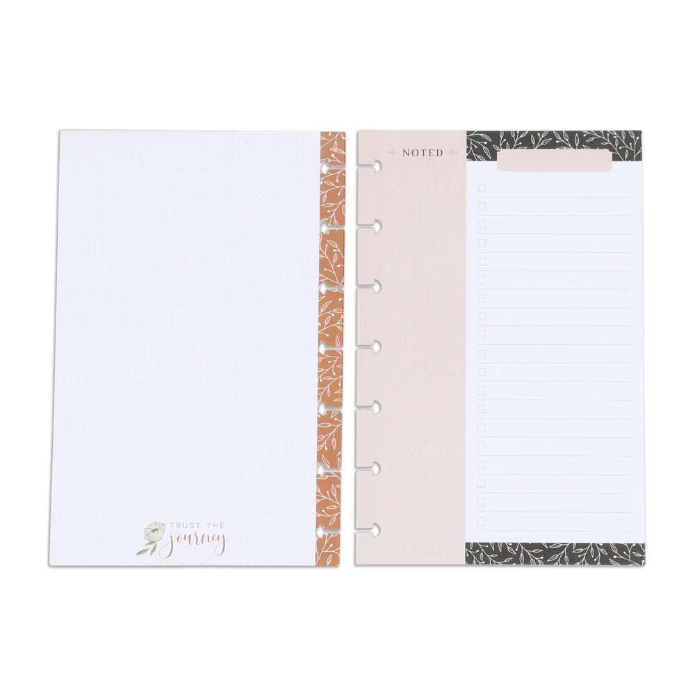 Homemade Happy - Mini On-the-Go Undated Planner Bundle - Image 9