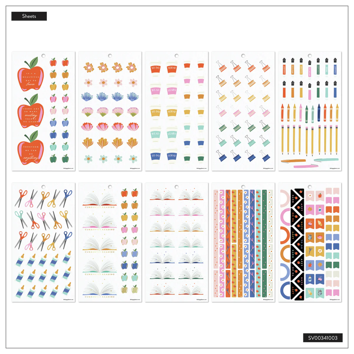 Homeschool Heart - Value Pack Stickers - Big - Image 10