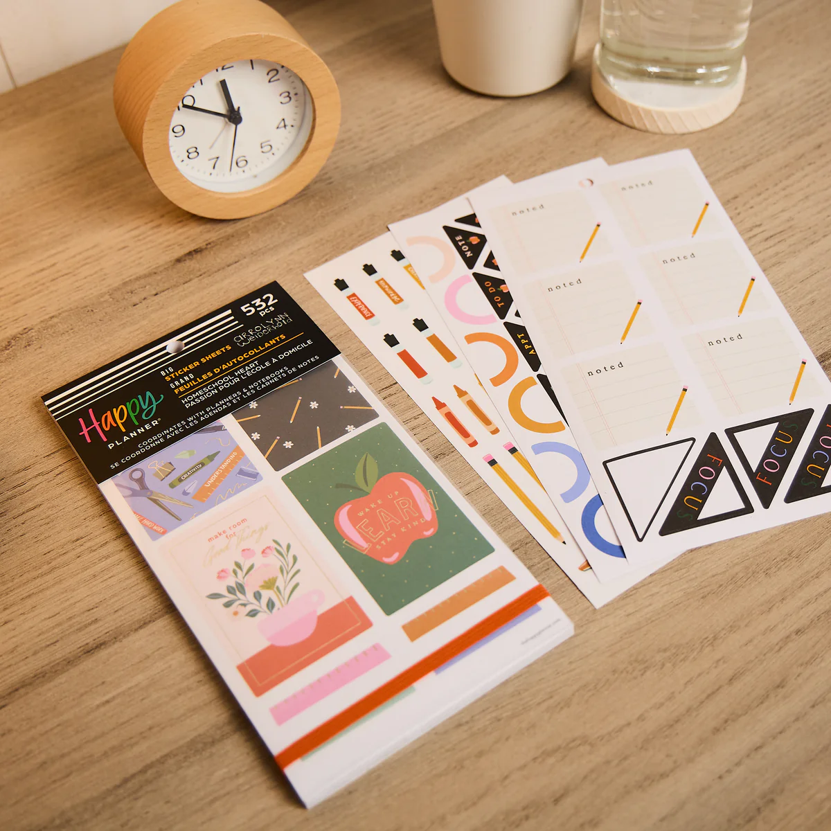 Homeschool Heart - Value Pack Stickers - Big - Image 4