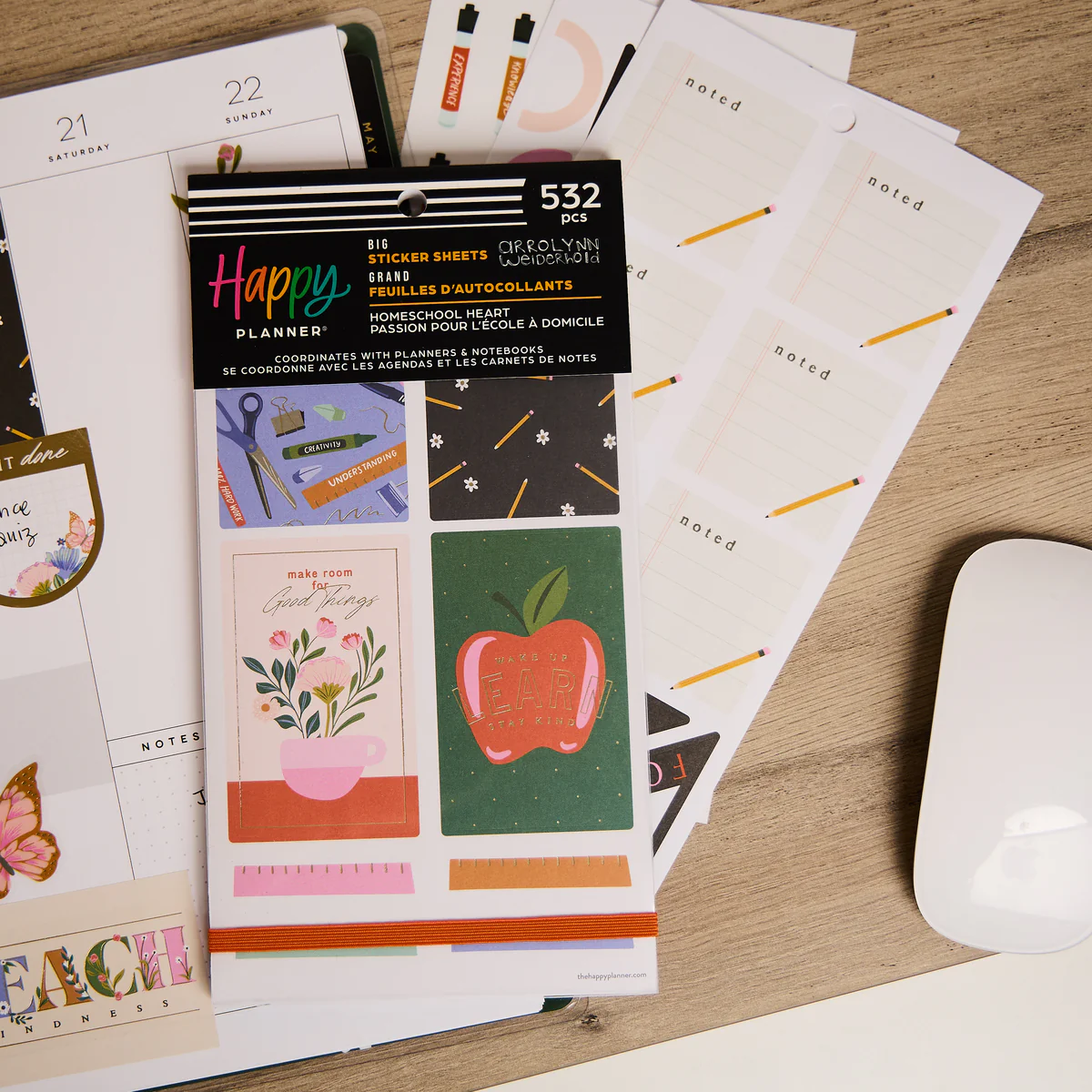 Homeschool Heart - Value Pack Stickers - Big - Image 6