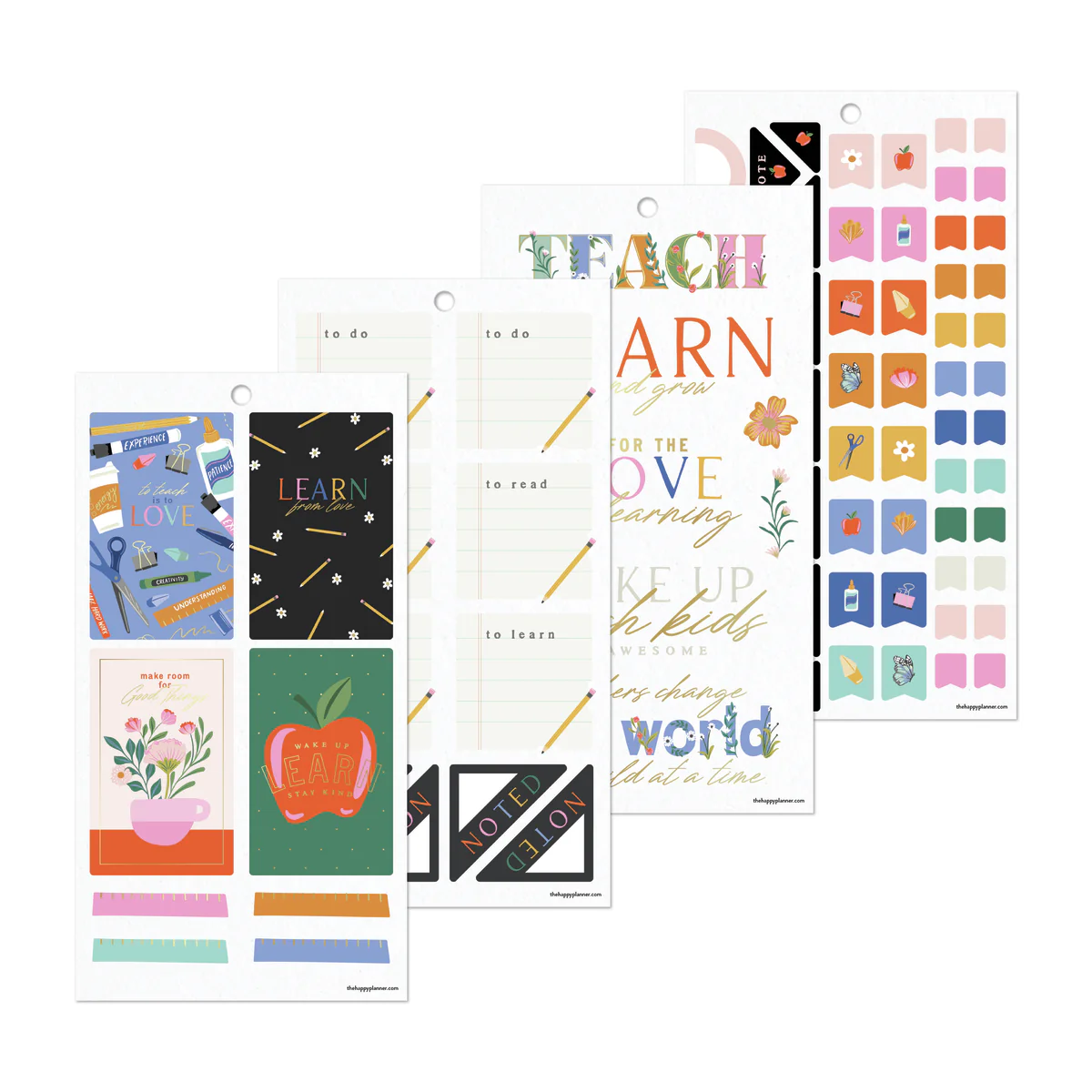 Homeschool Heart - Value Pack Stickers - Big - Image 7