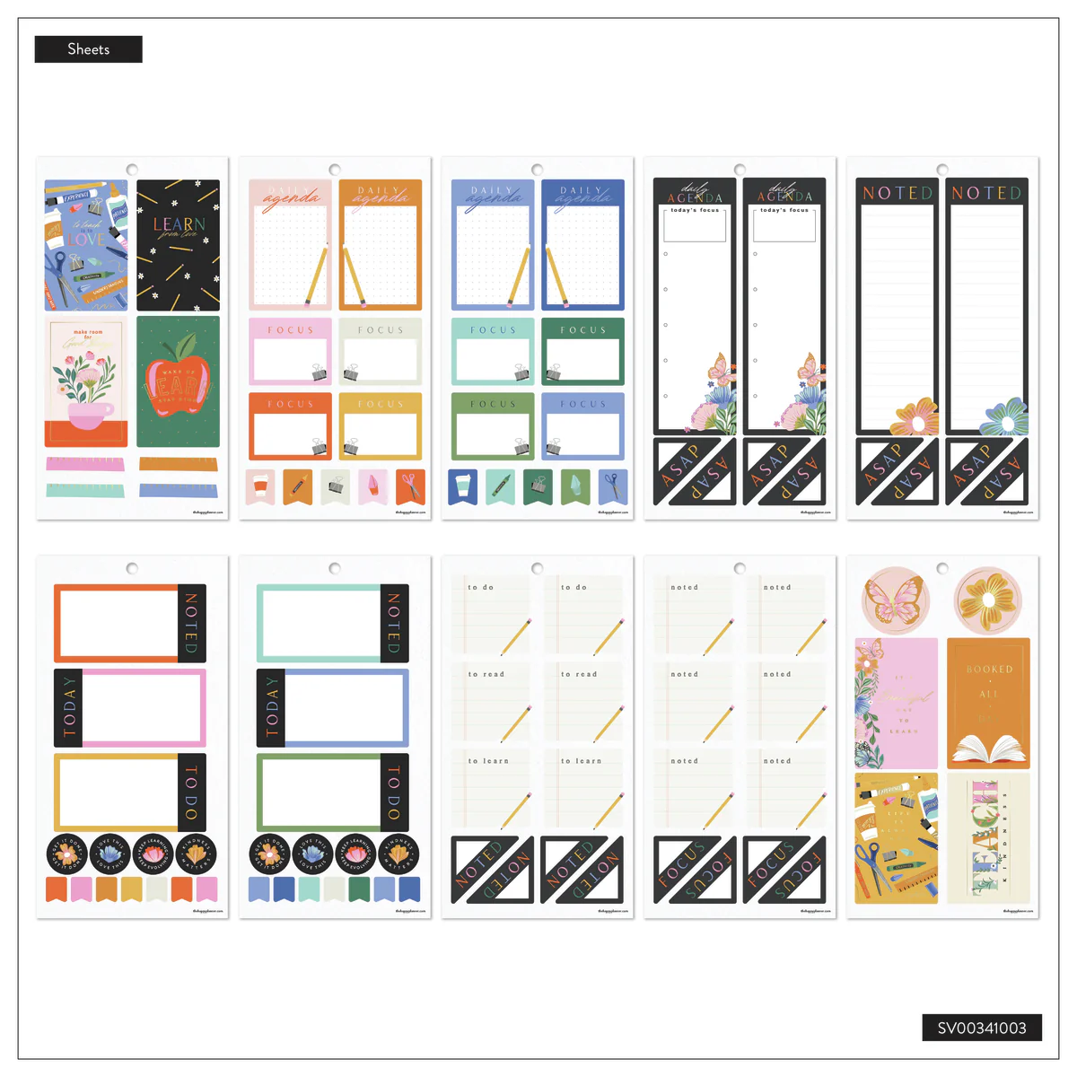 Homeschool Heart - Value Pack Stickers - Big - Image 8