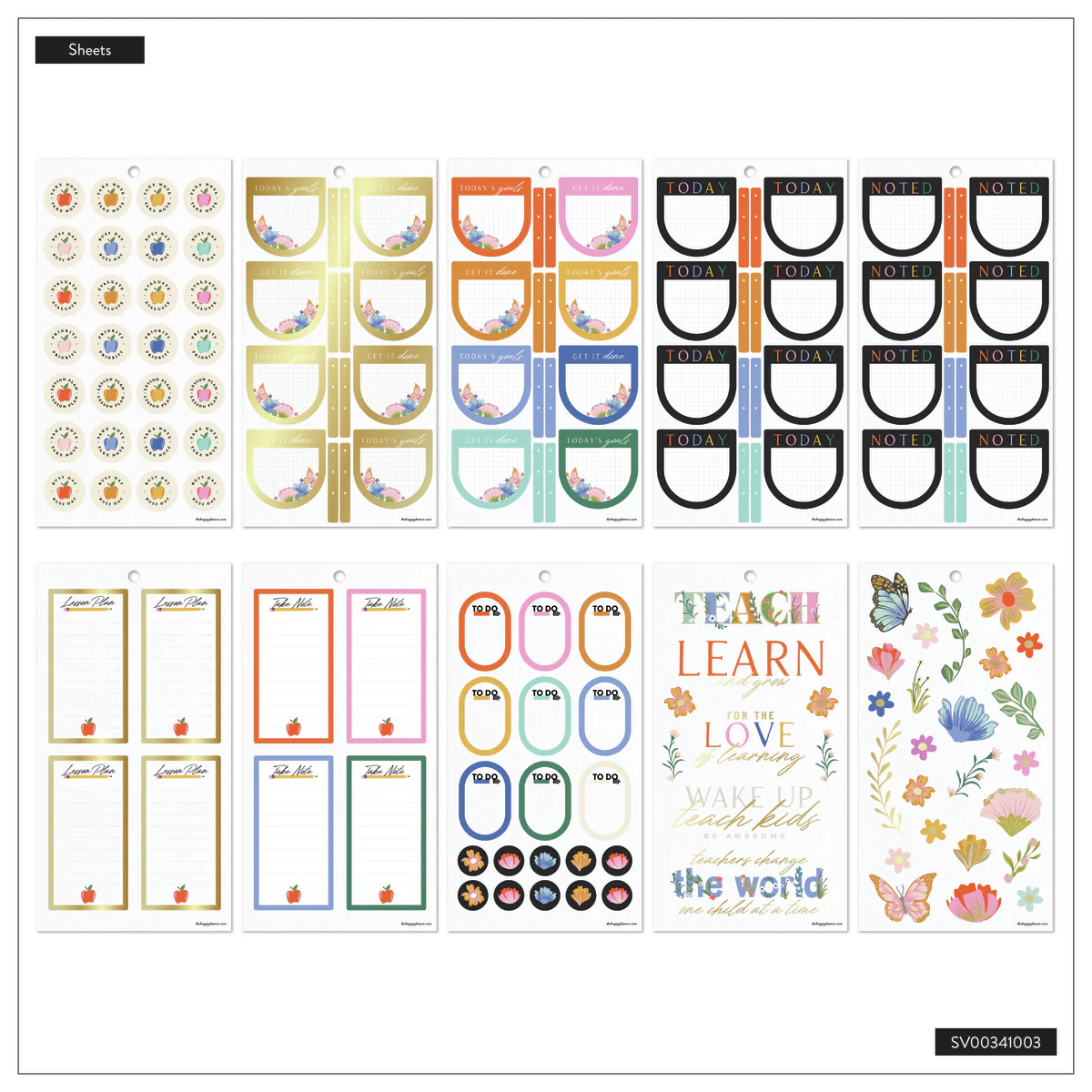 Homeschool Heart - Value Pack Stickers - Big - Image 9