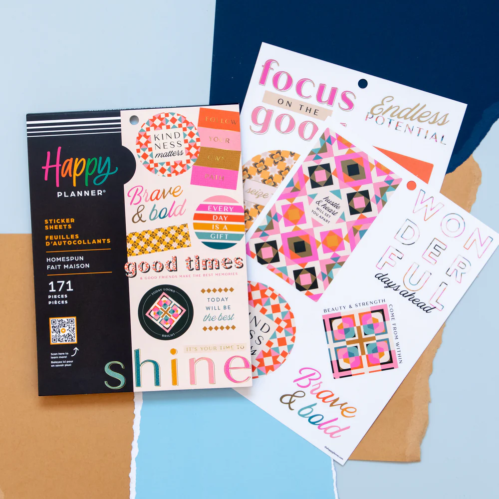 Homespun - Large Value Pack Stickers - Image 3