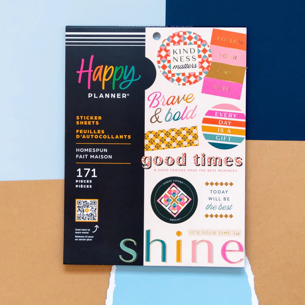 Homespun - Large Value Pack Stickers - Image 4