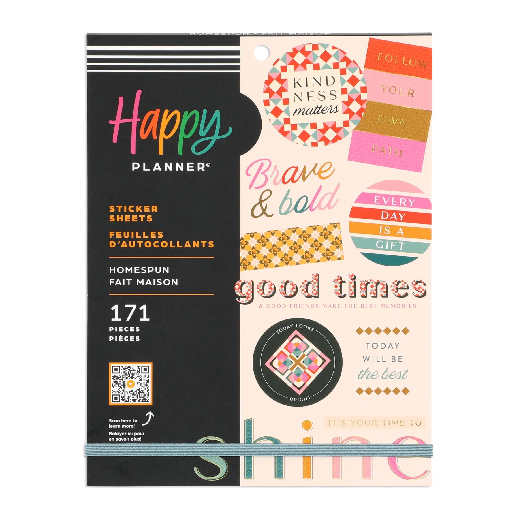 Homespun - Large Value Pack Stickers - Image 5