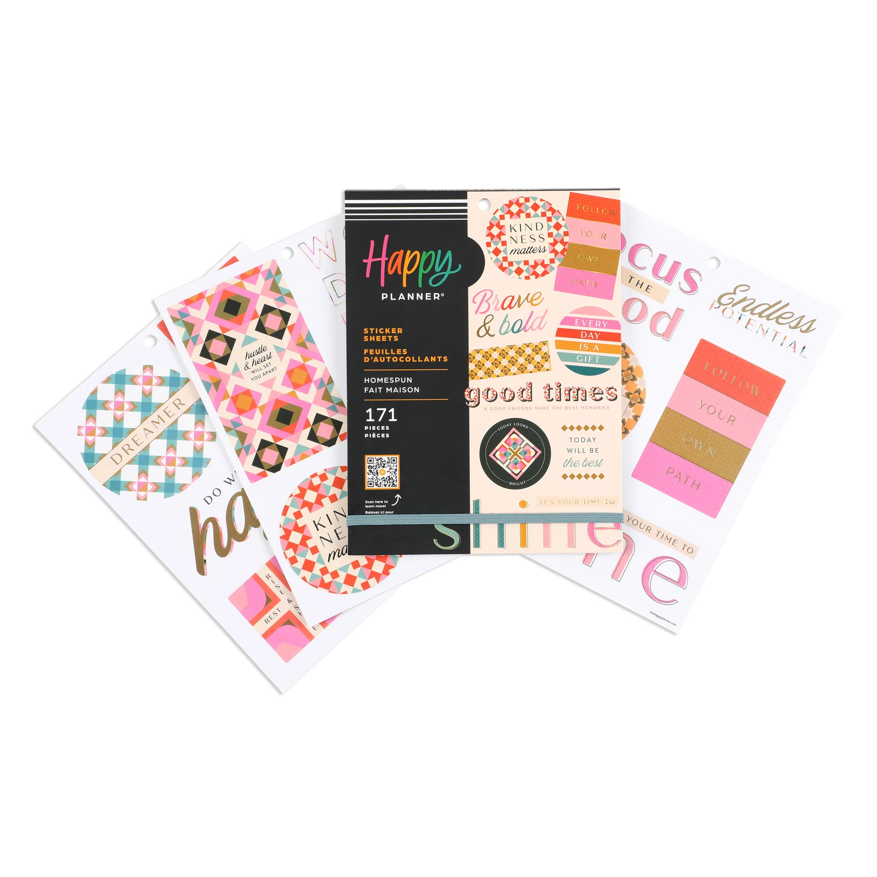 Homespun - Large Value Pack Stickers - Image 6