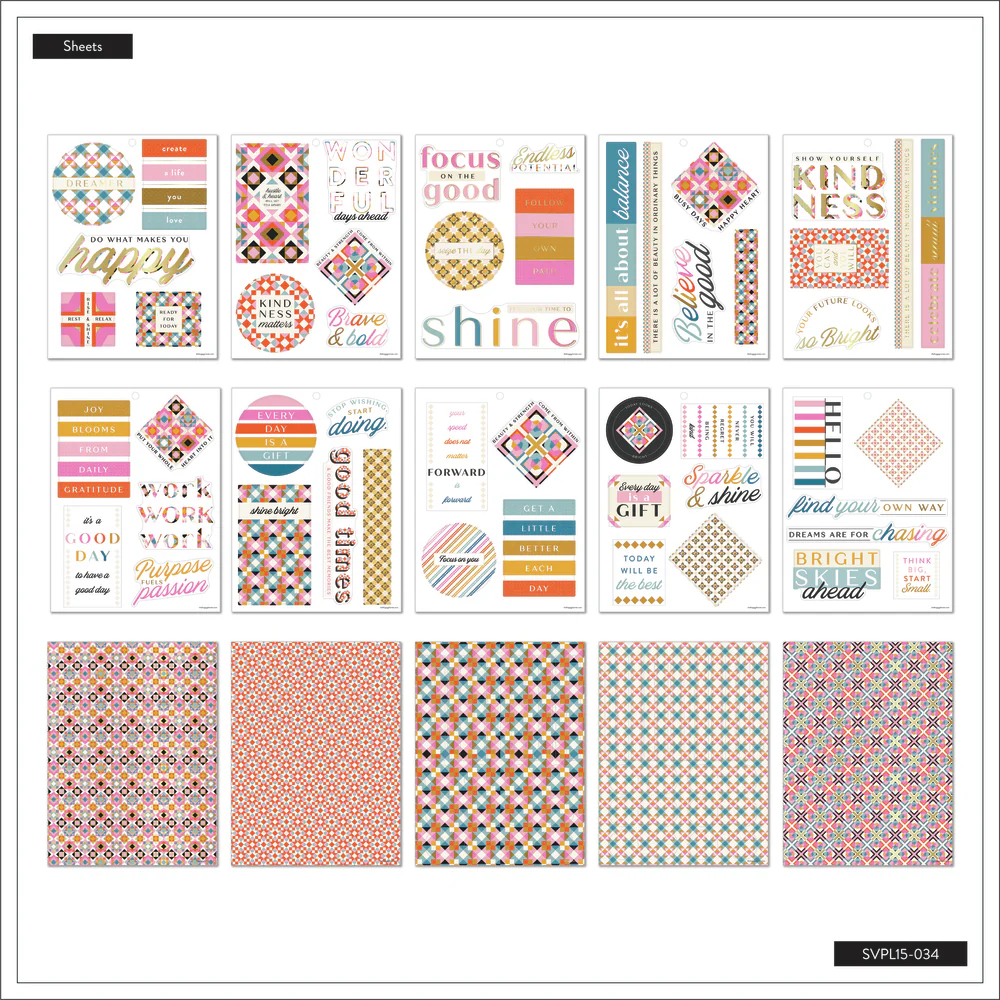 Homespun - Large Value Pack Stickers - Image 7