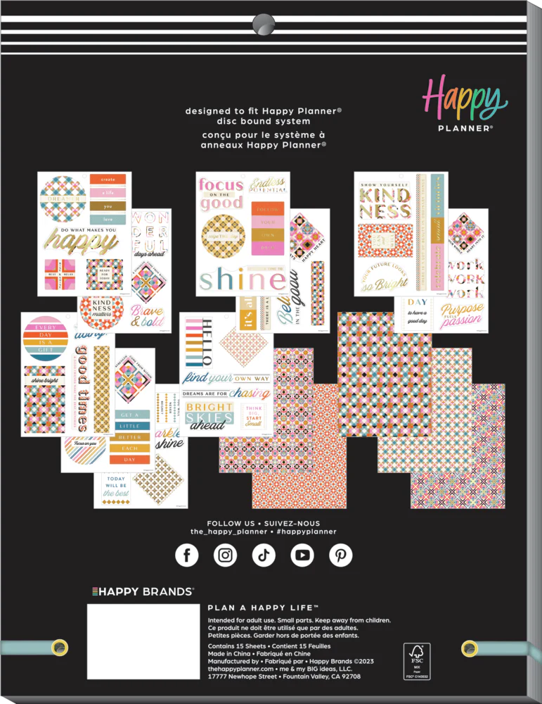 Homespun - Large Value Pack Stickers - Image 8