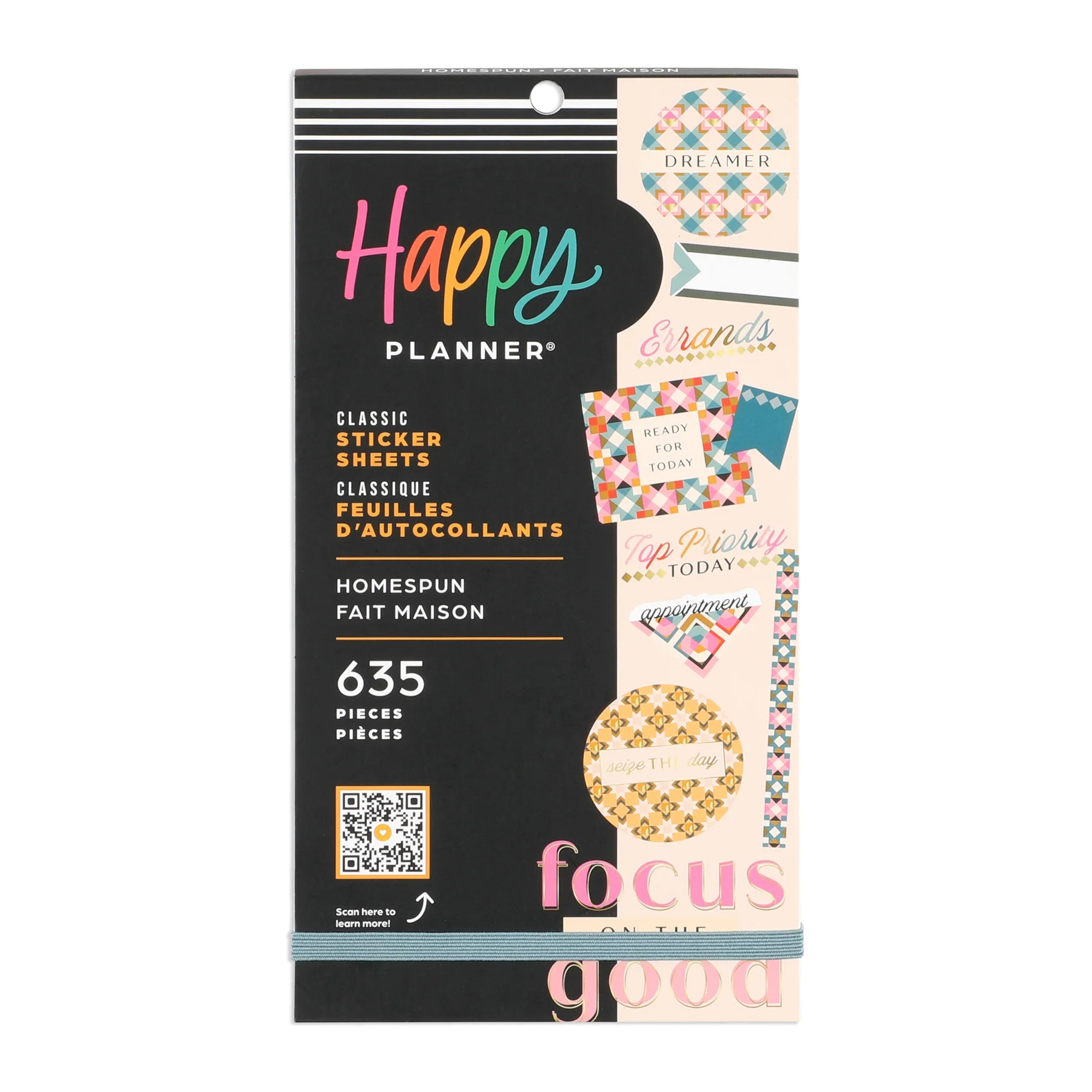 Homespun - Value Pack Stickers