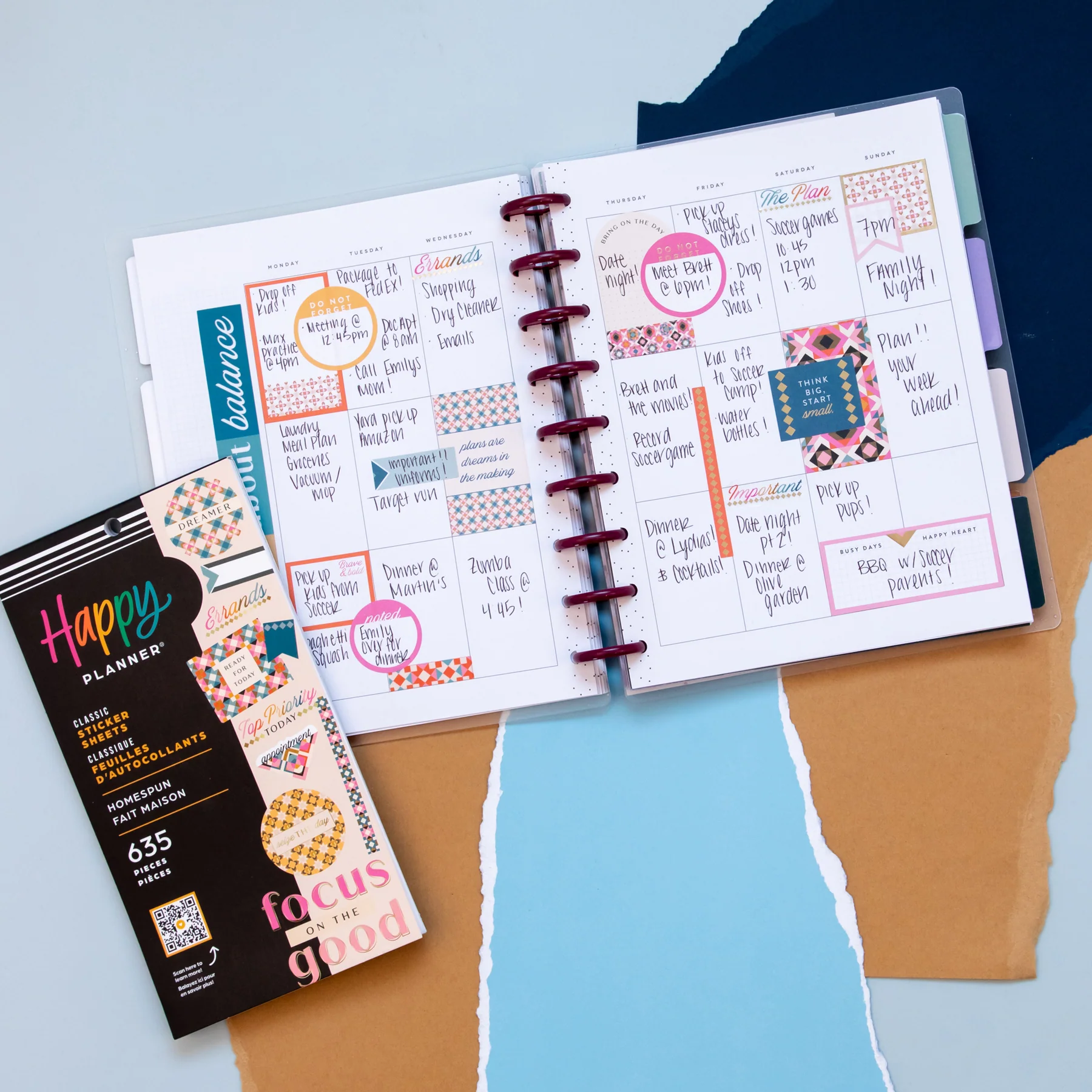 Homespun - Value Pack Stickers - Image 2