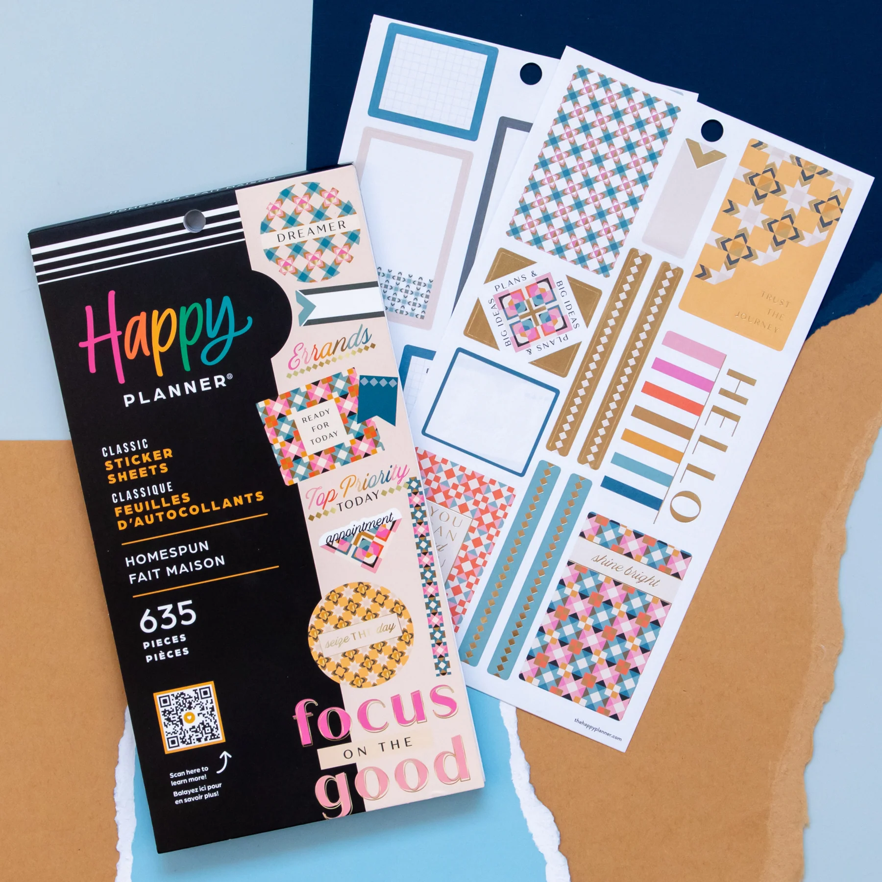 Homespun - Value Pack Stickers - Image 3
