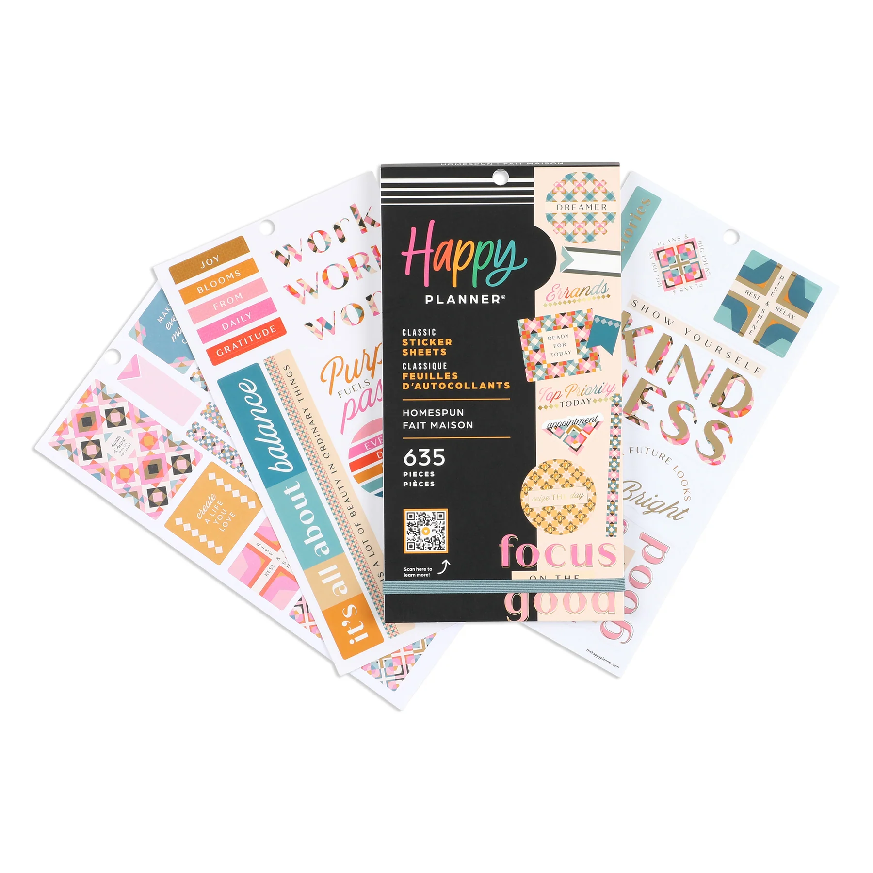 Homespun - Value Pack Stickers - Image 5