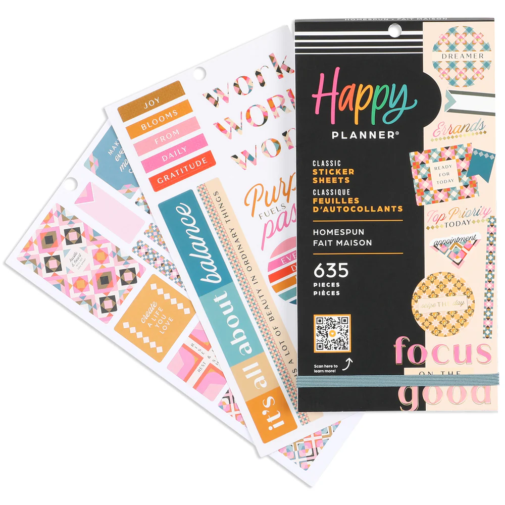Homespun - Value Pack Stickers - Image 6