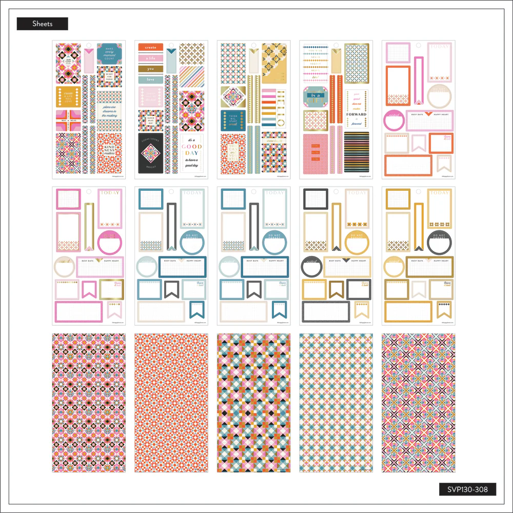 Homespun - Value Pack Stickers - Image 7